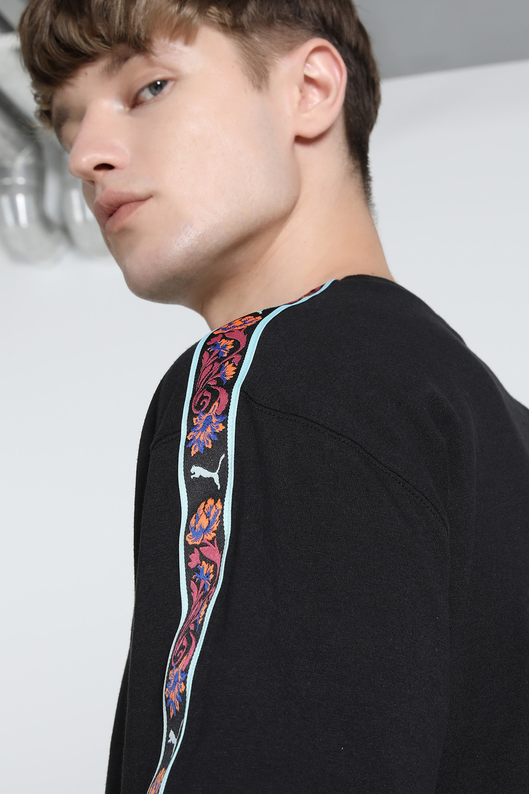 FLORAL SPORT Relaxed Tee