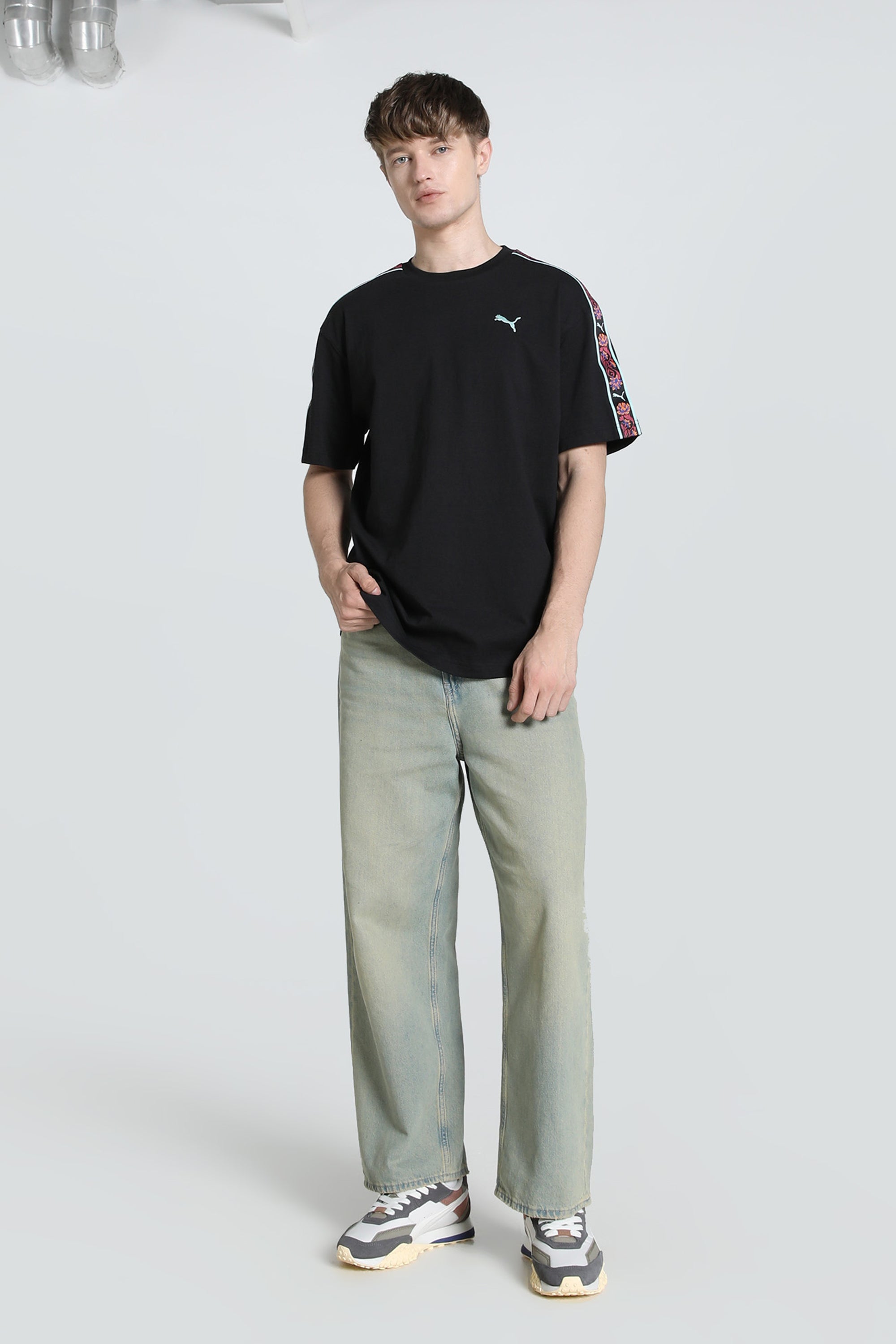 FLORAL SPORT Relaxed Tee