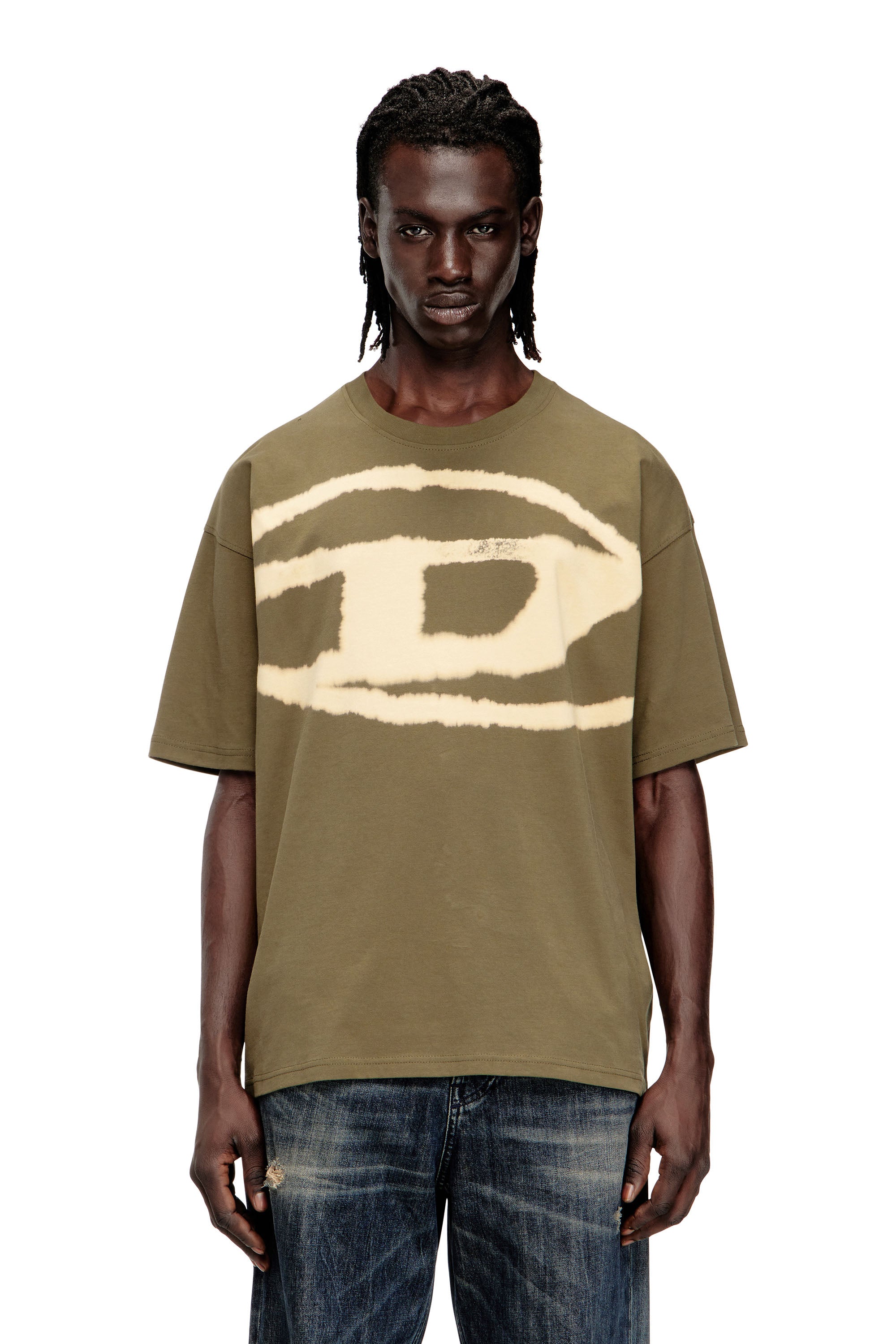 T-BOXT-BLEACH T-SHIRT