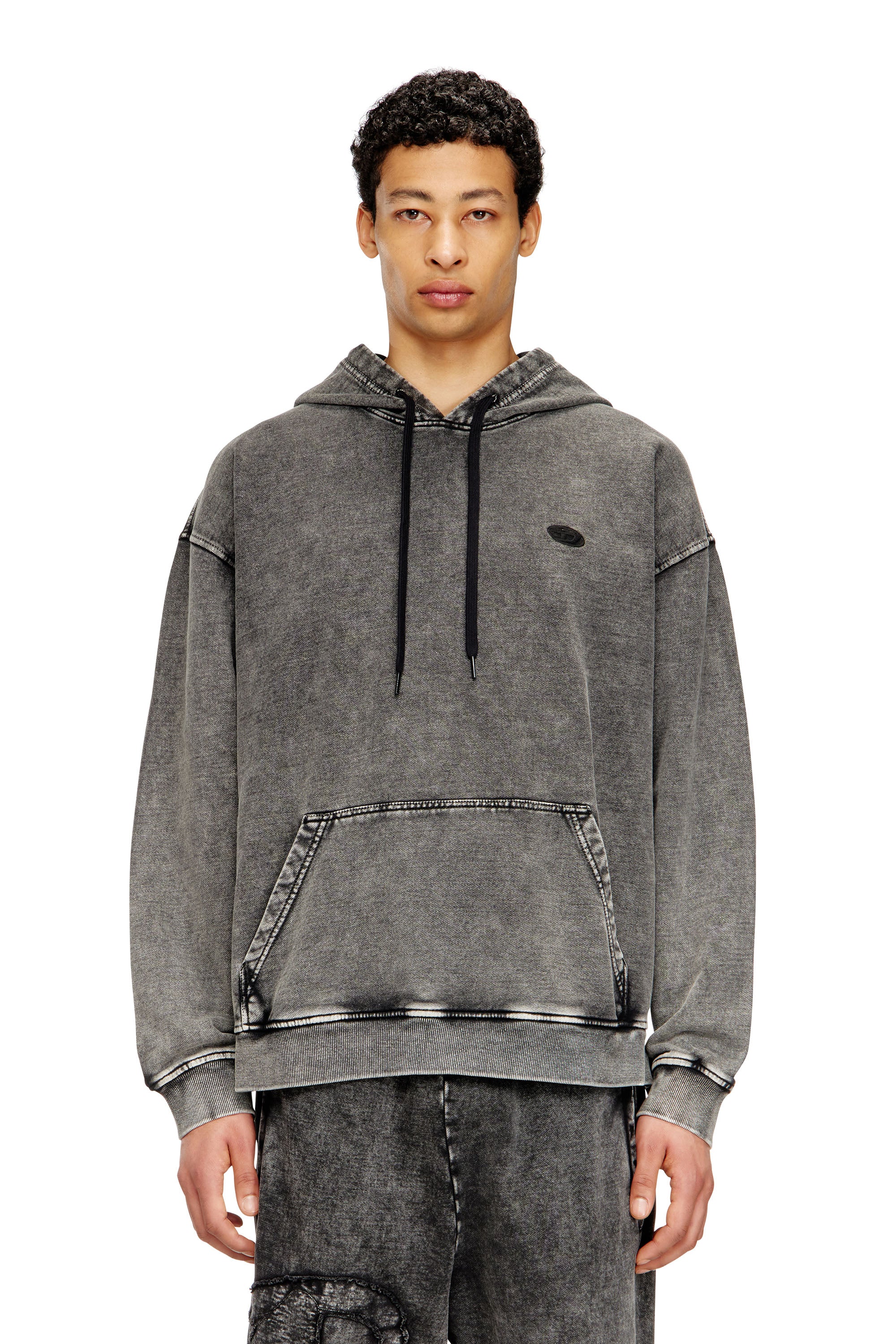 S-BOXT-HOOD-DEN SWEAT-SHI