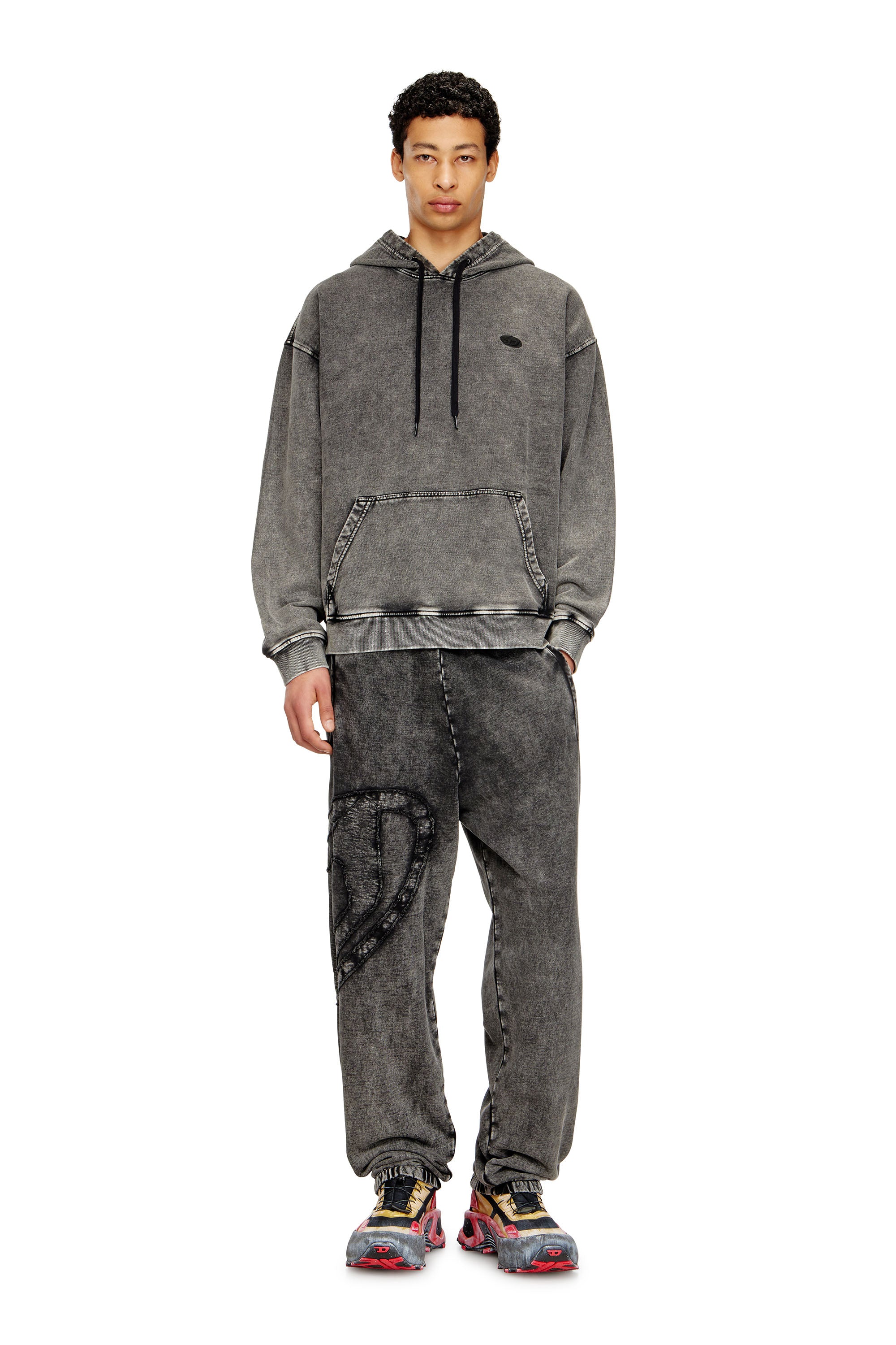 S-BOXT-HOOD-DEN SWEAT-SHI