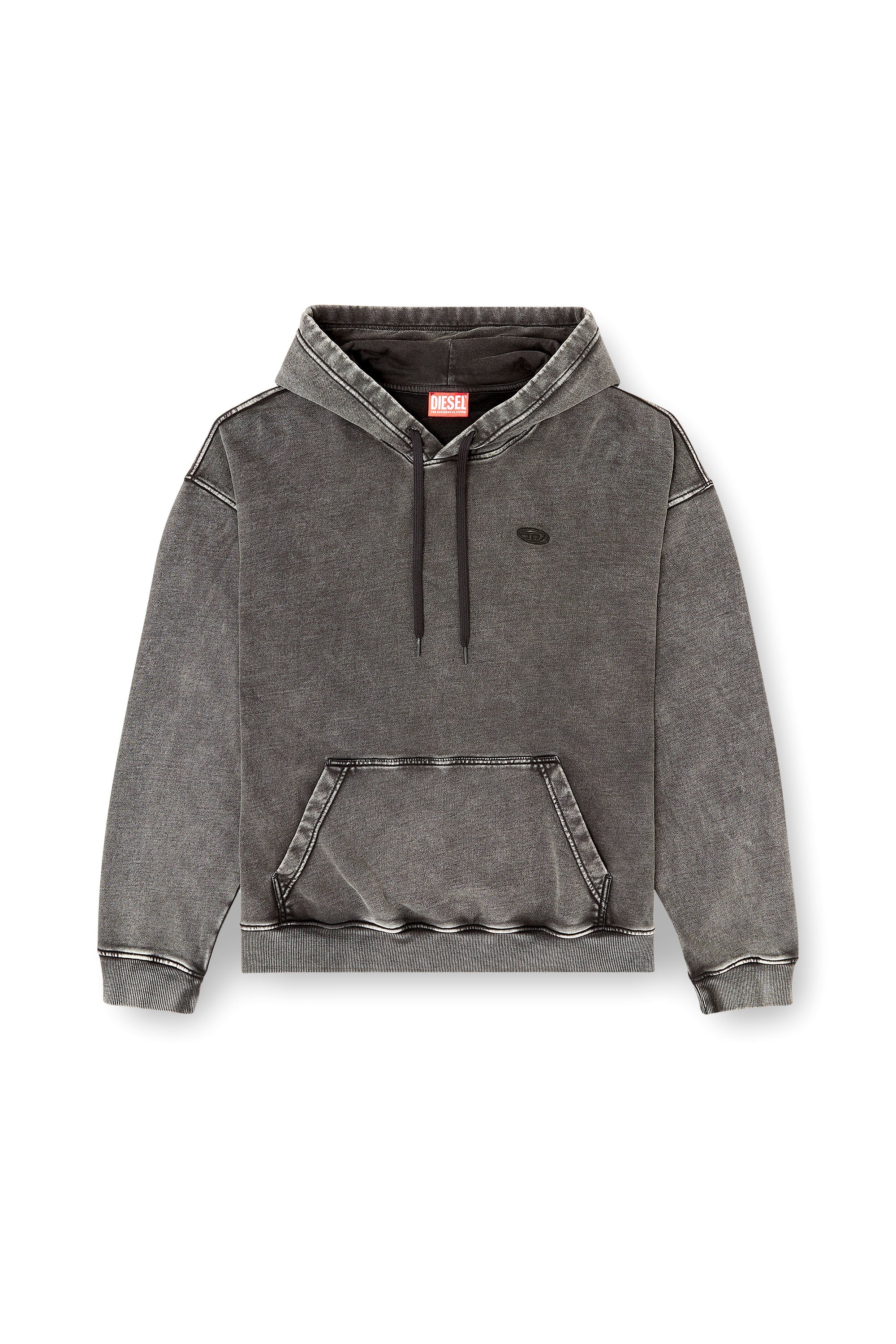 S-BOXT-HOOD-DEN SWEAT-SHI