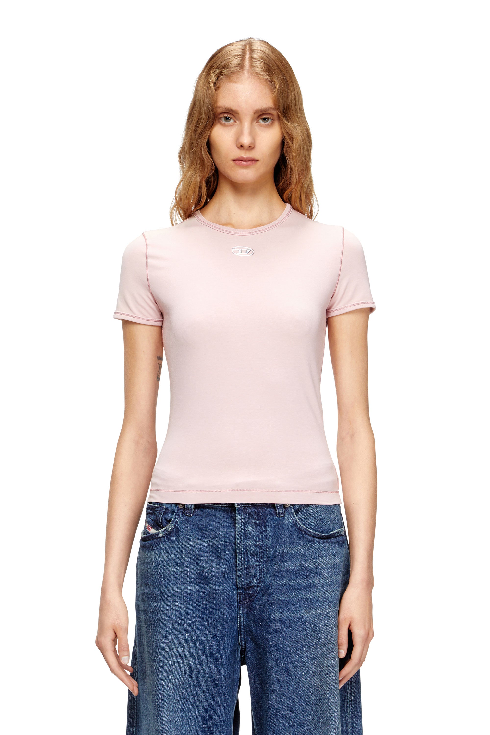 T-UNCUTIESLONG-OD TANK TOP
