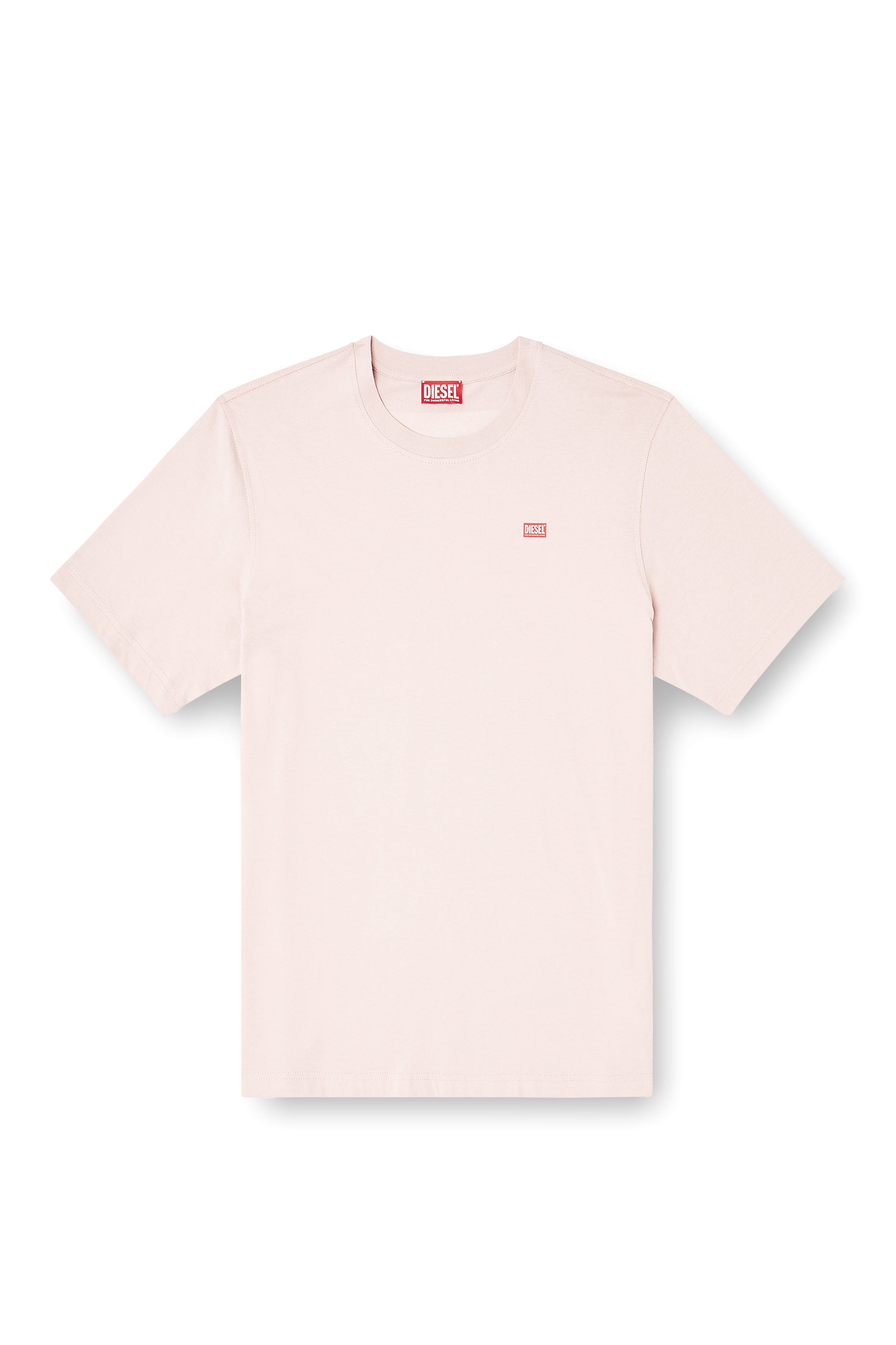 Regular T-shirt with Diesel Patch and Photo Print