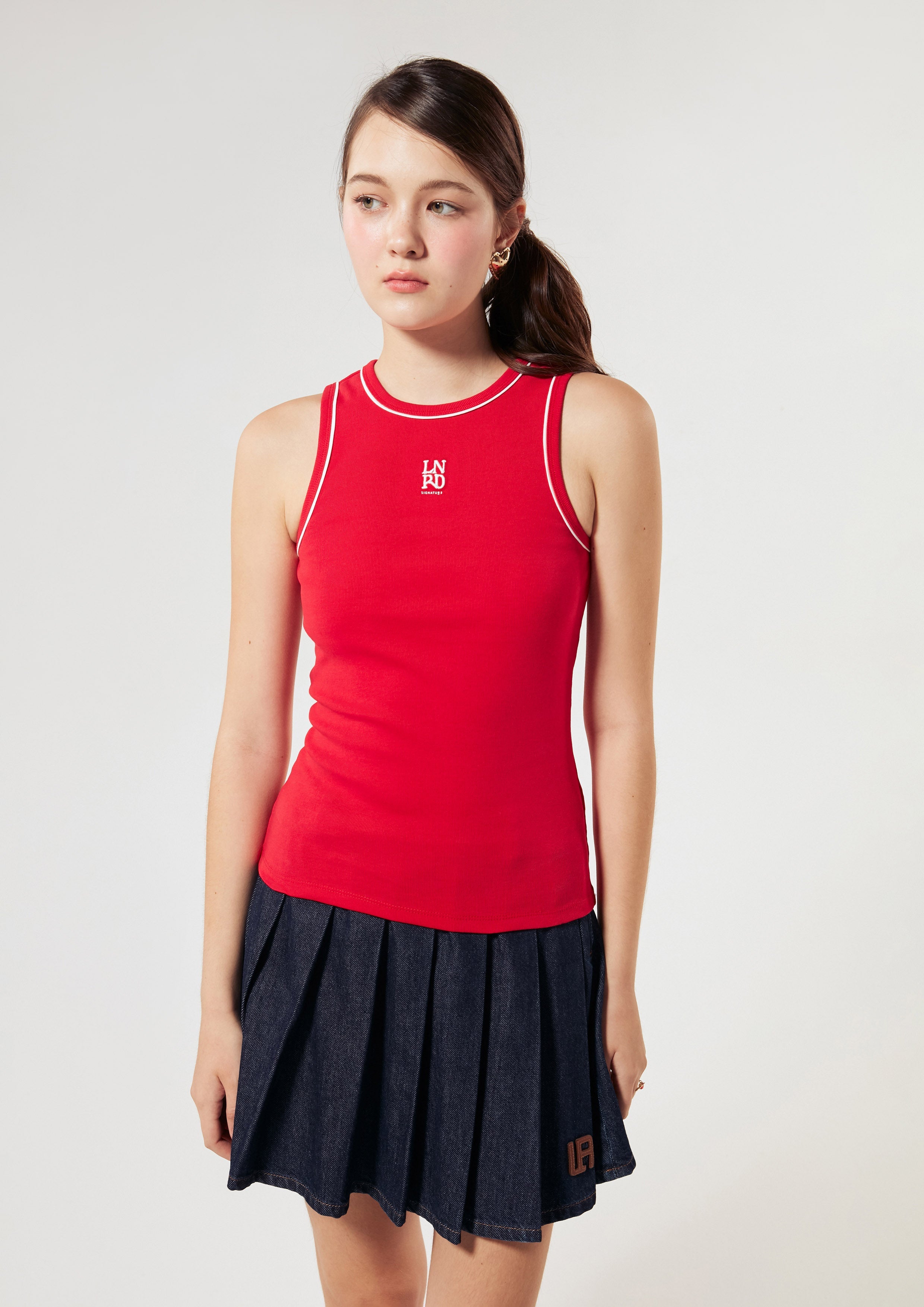 เสื้อกล้าม ปักโลโก้ คอลเลกชัน LNRD Signature