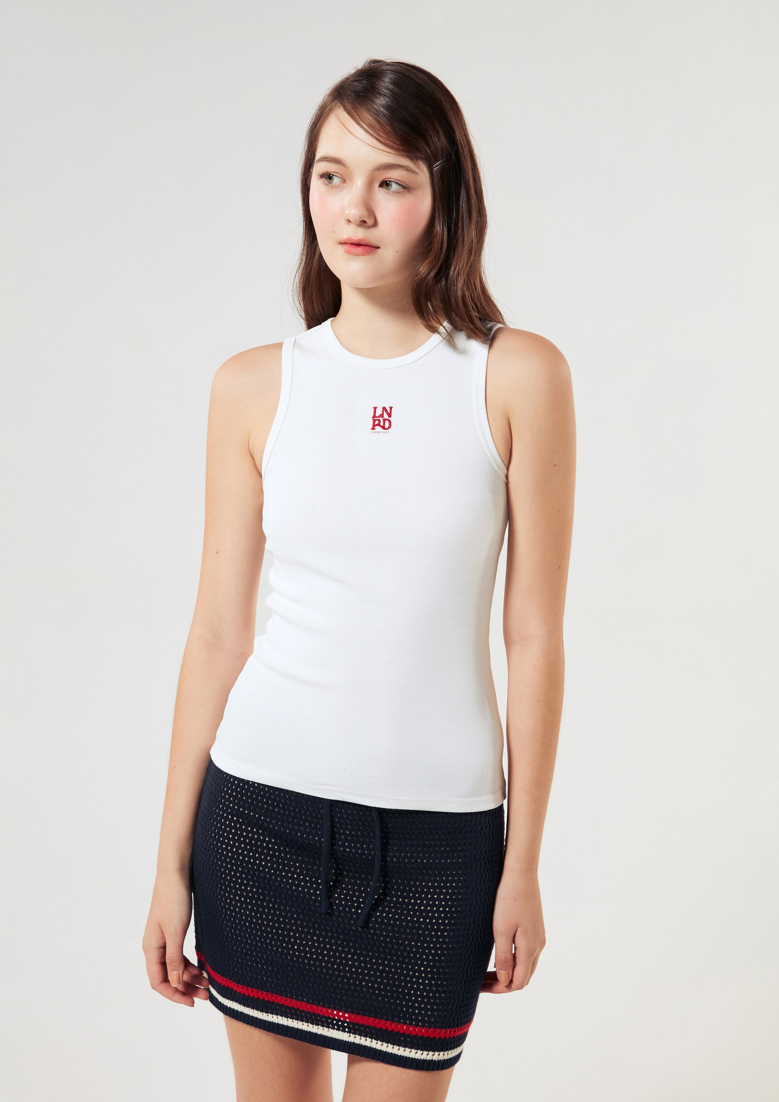 เสื้อกล้าม ปักโลโก้ คอลเลกชัน LNRD Signature