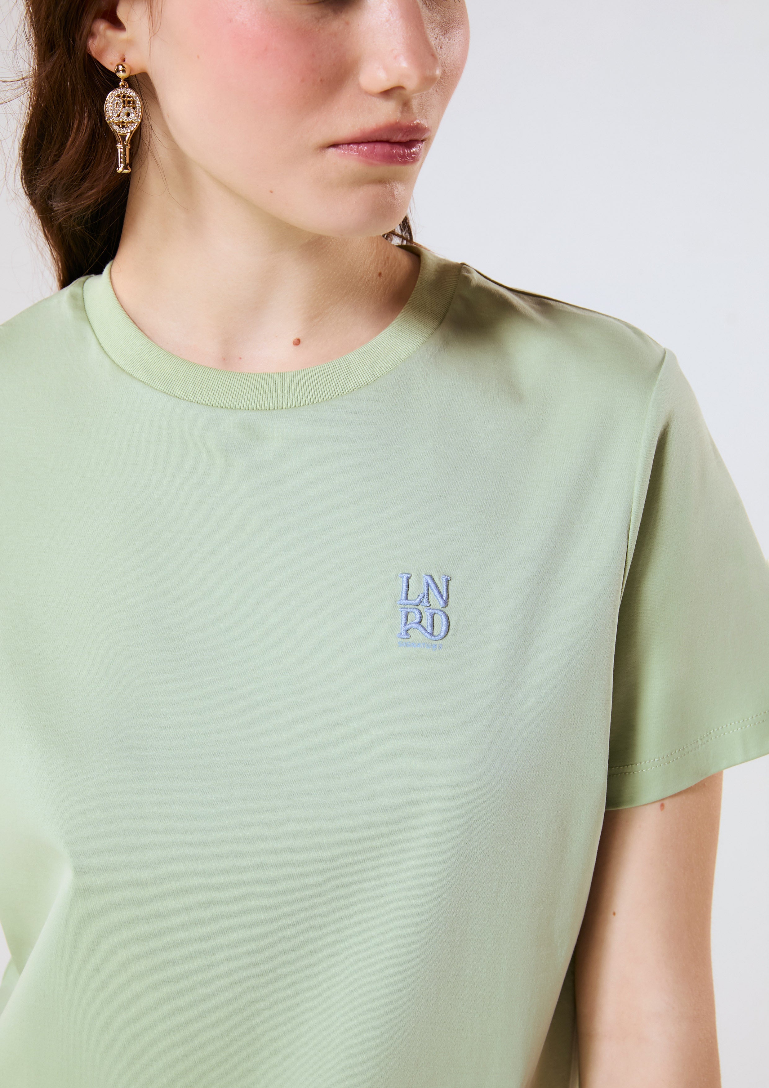 Logo Short Sleeve T-Shirt Signature Green