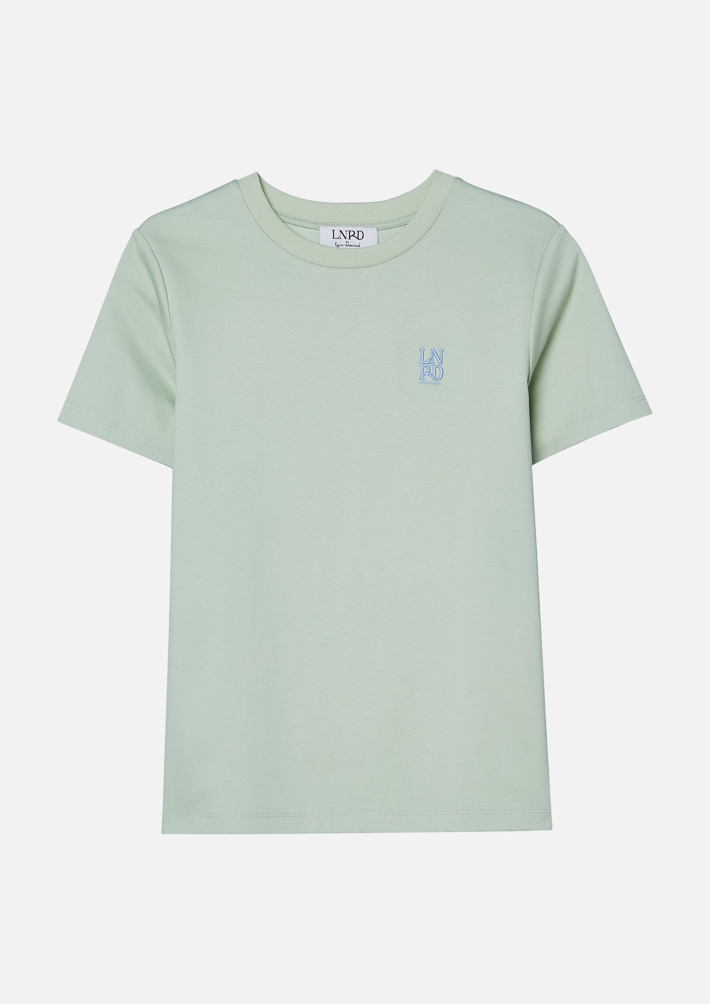 Logo Short Sleeve T-Shirt Signature Green