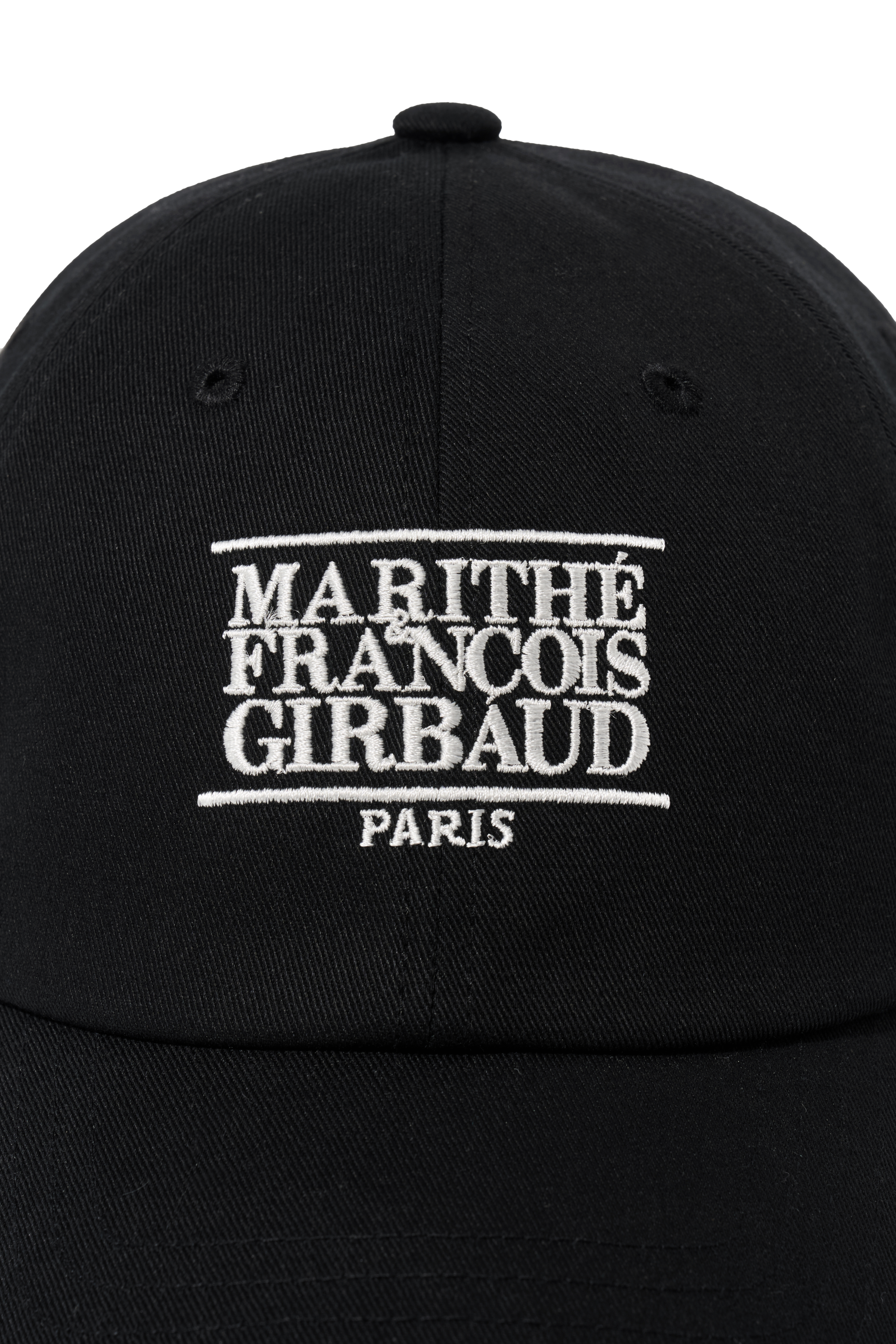 Small Classic Logo Cap Black