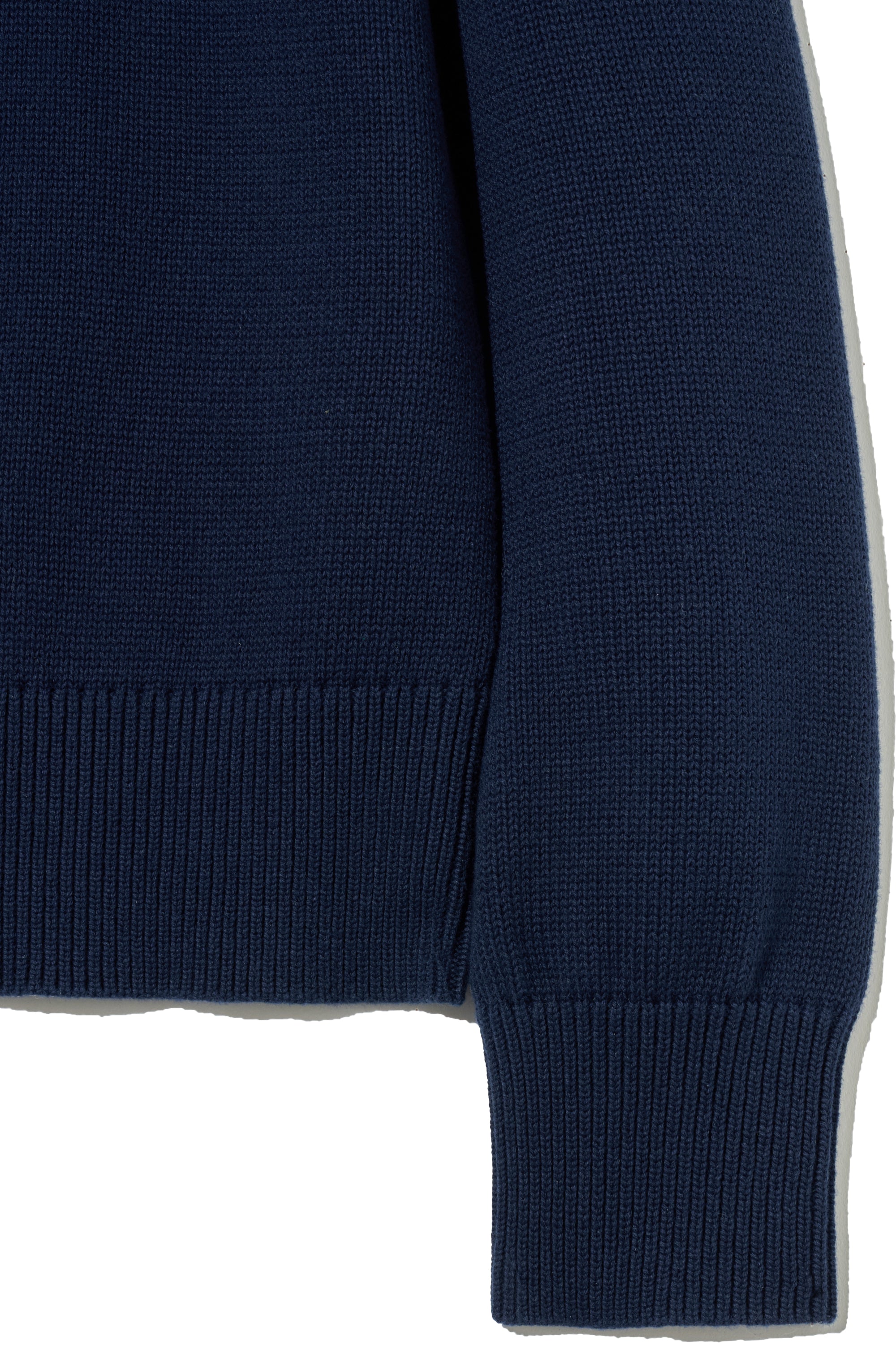 Classic Logo Knit Pullover Navy