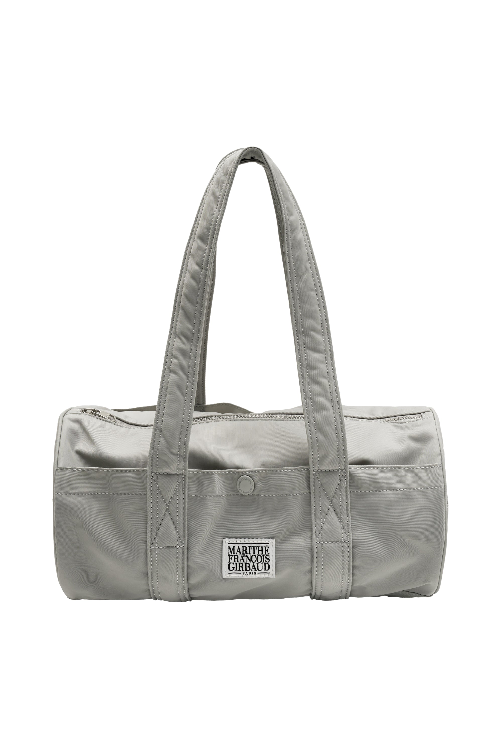 Classic Logo Duffle Bag Light Gray