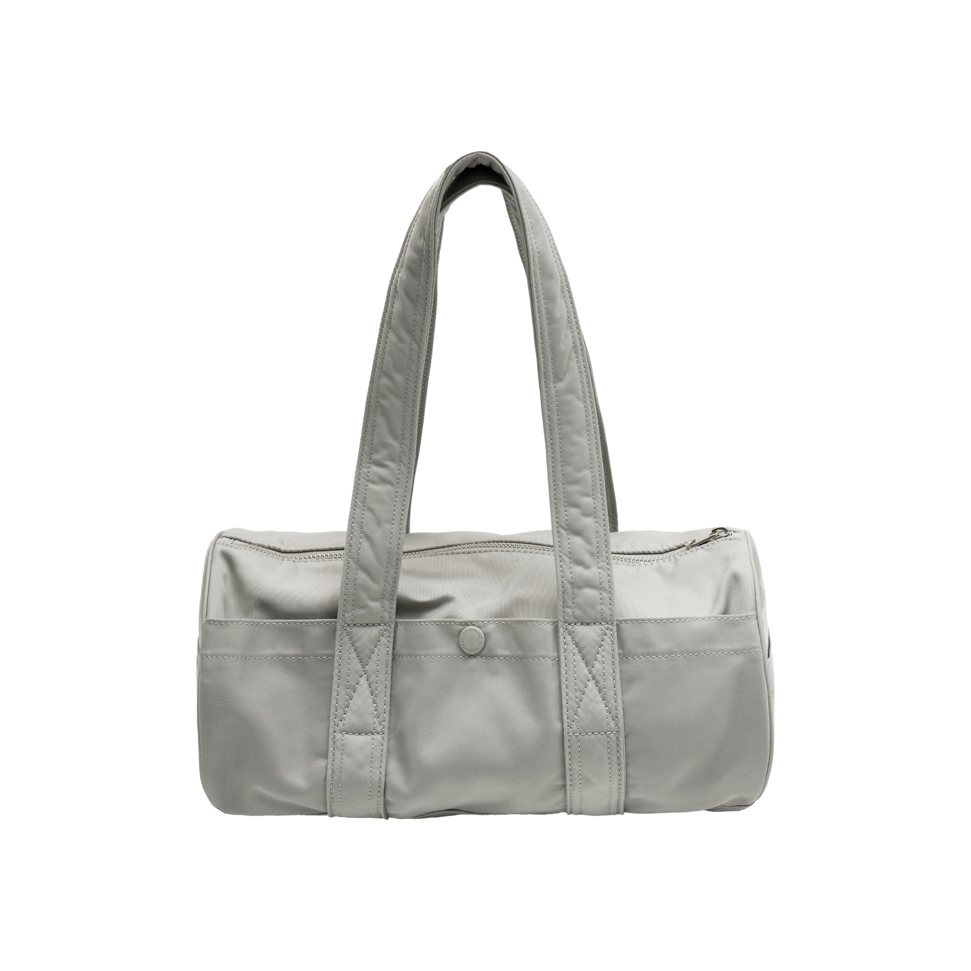 Classic Logo Duffle Bag Light Gray