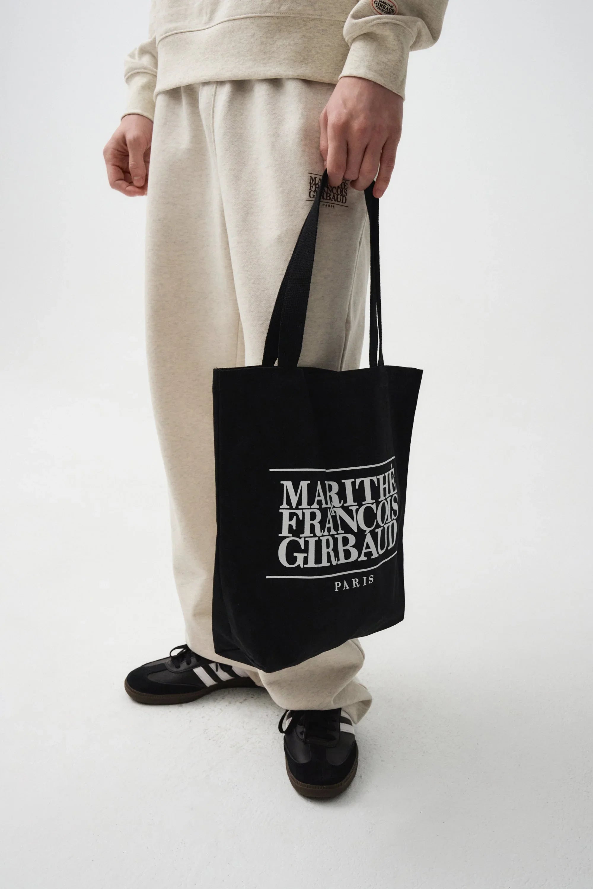 Classic Logo Eco Bag Black