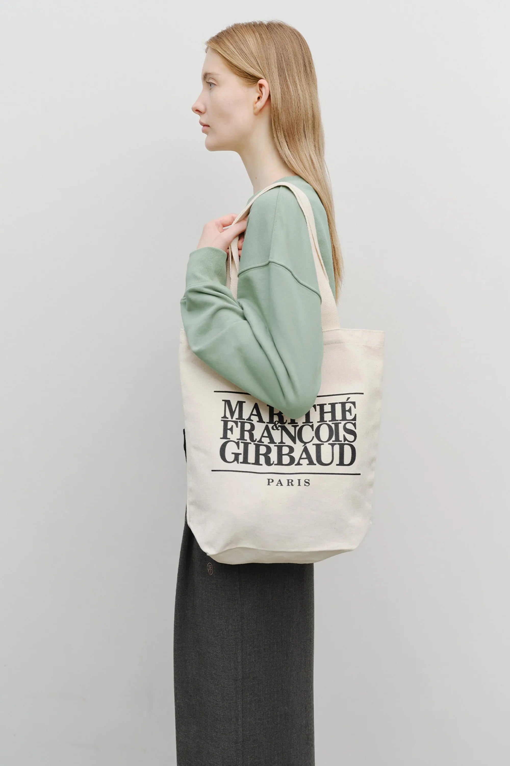 Classic Logo Eco Bag Natural