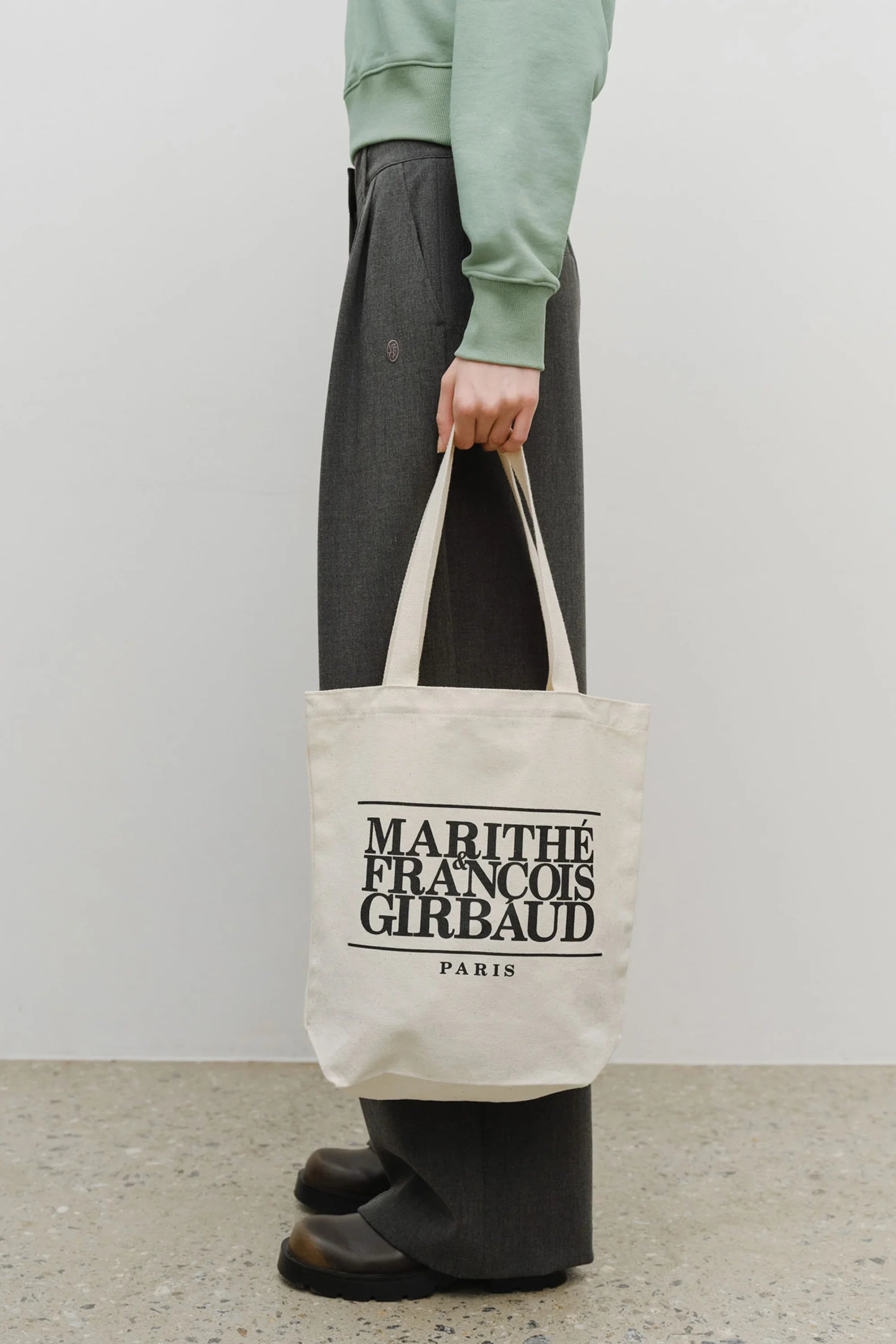 Classic Logo Eco Bag Natural