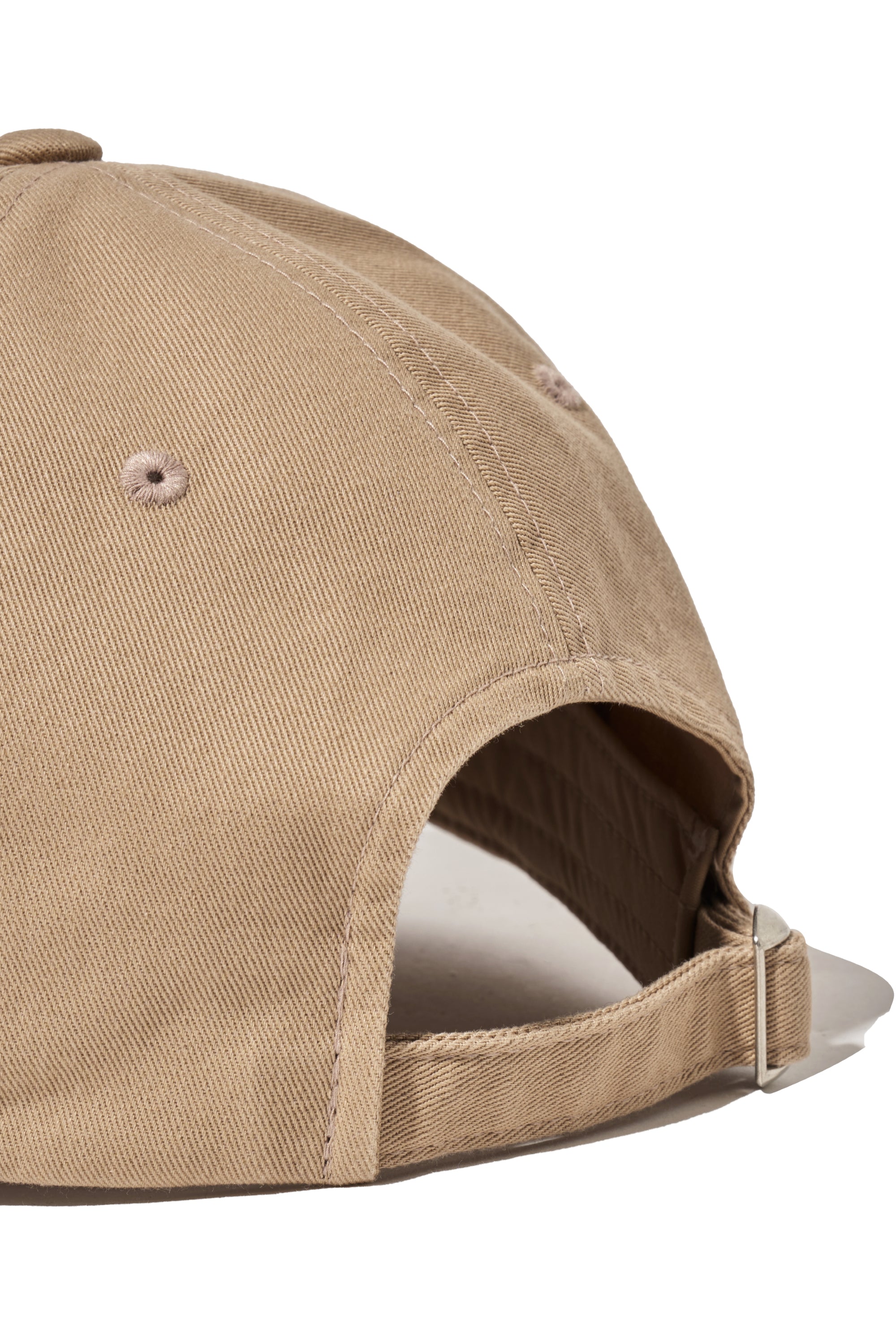 Small Classic Logo Cap Dark Beige