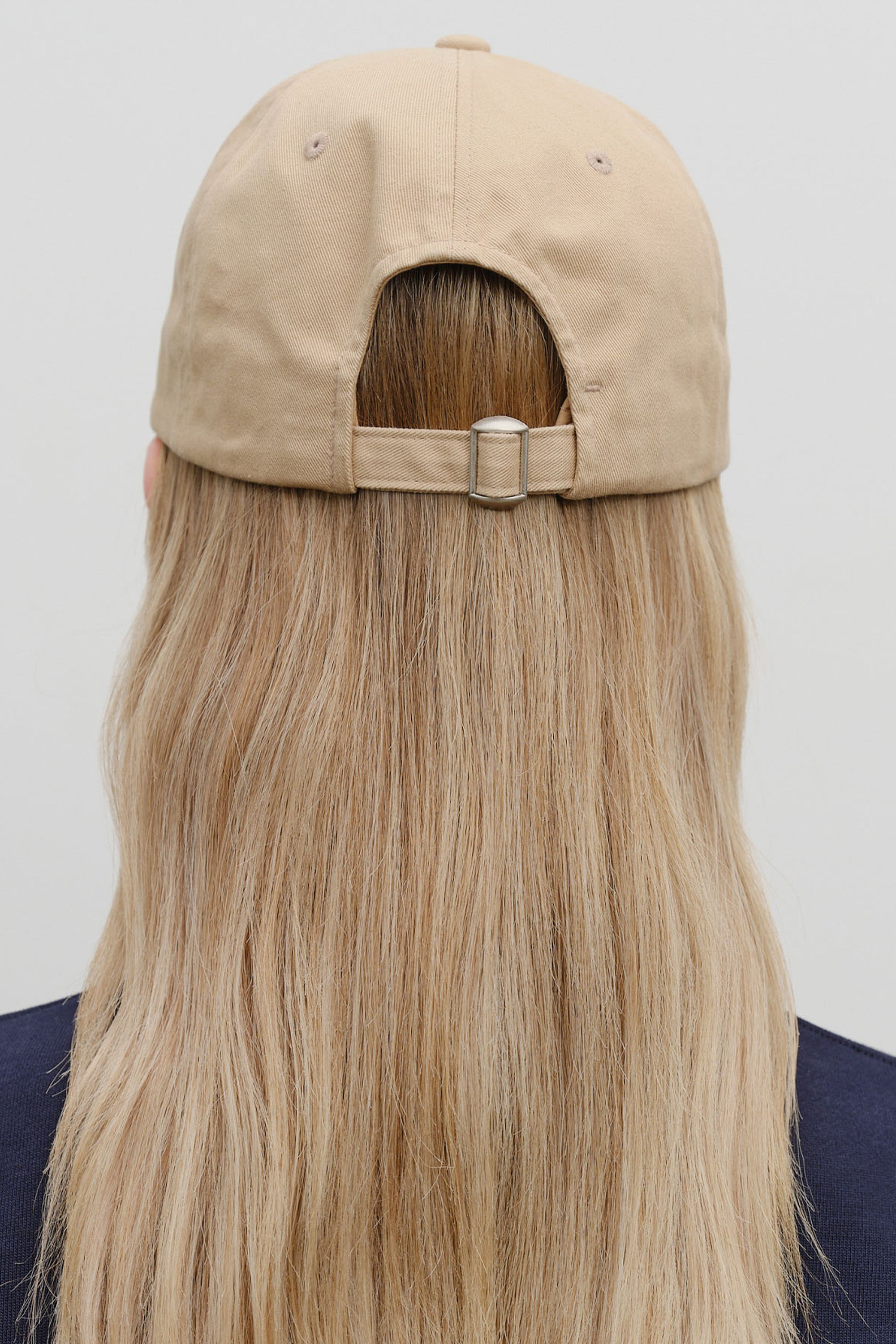 Small Classic Logo Cap Dark Beige