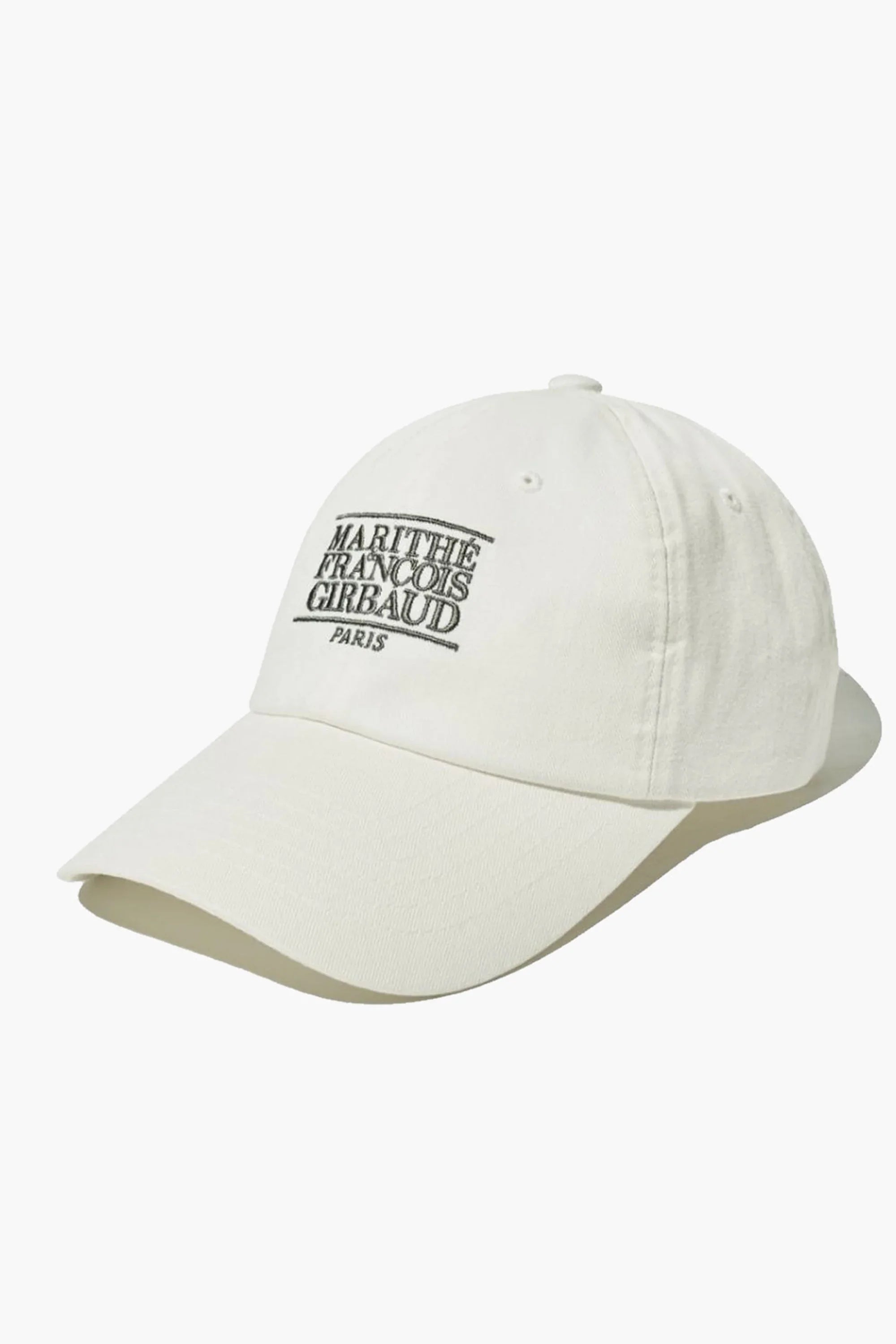 Small Classic Logo Cap Ivory