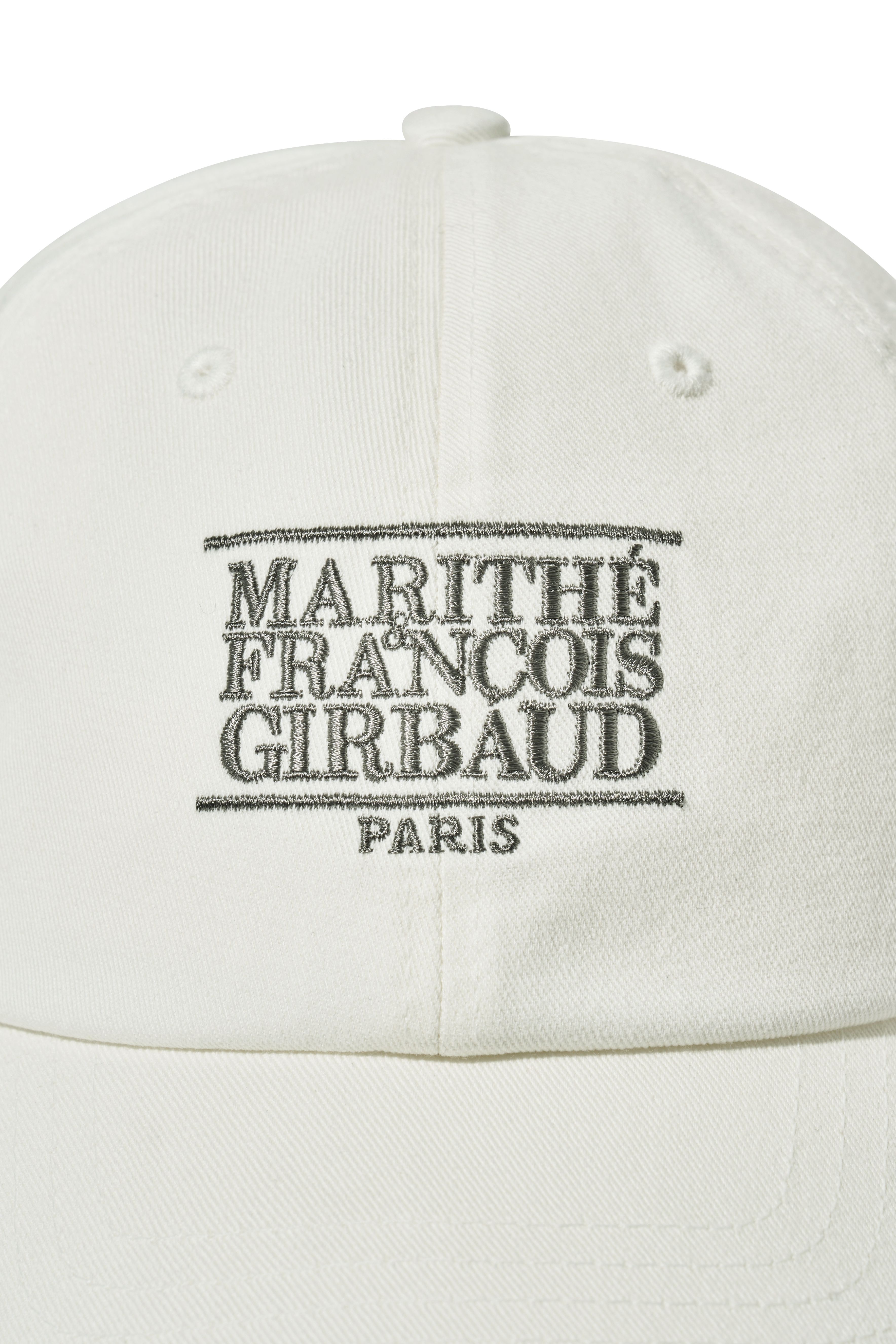 Small Classic Logo Cap Ivory