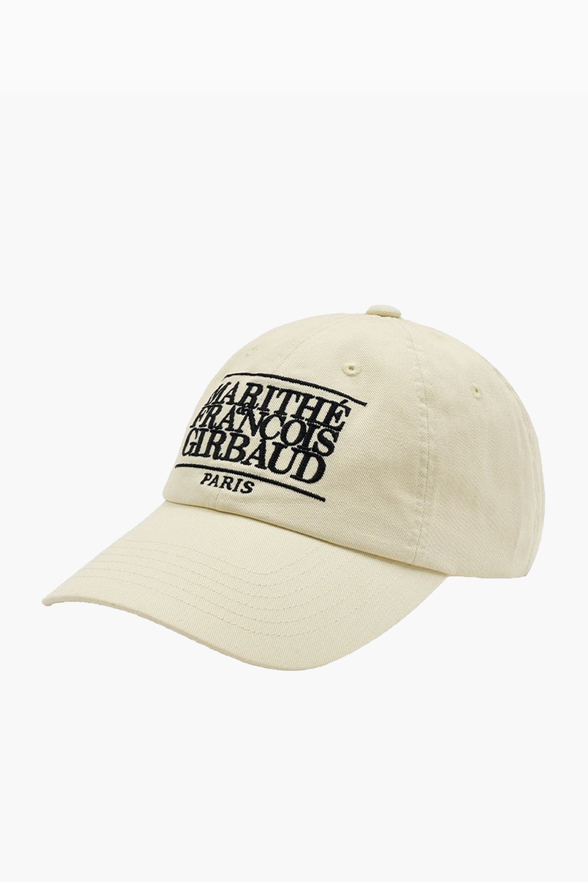 Classic Logo Cap Beige