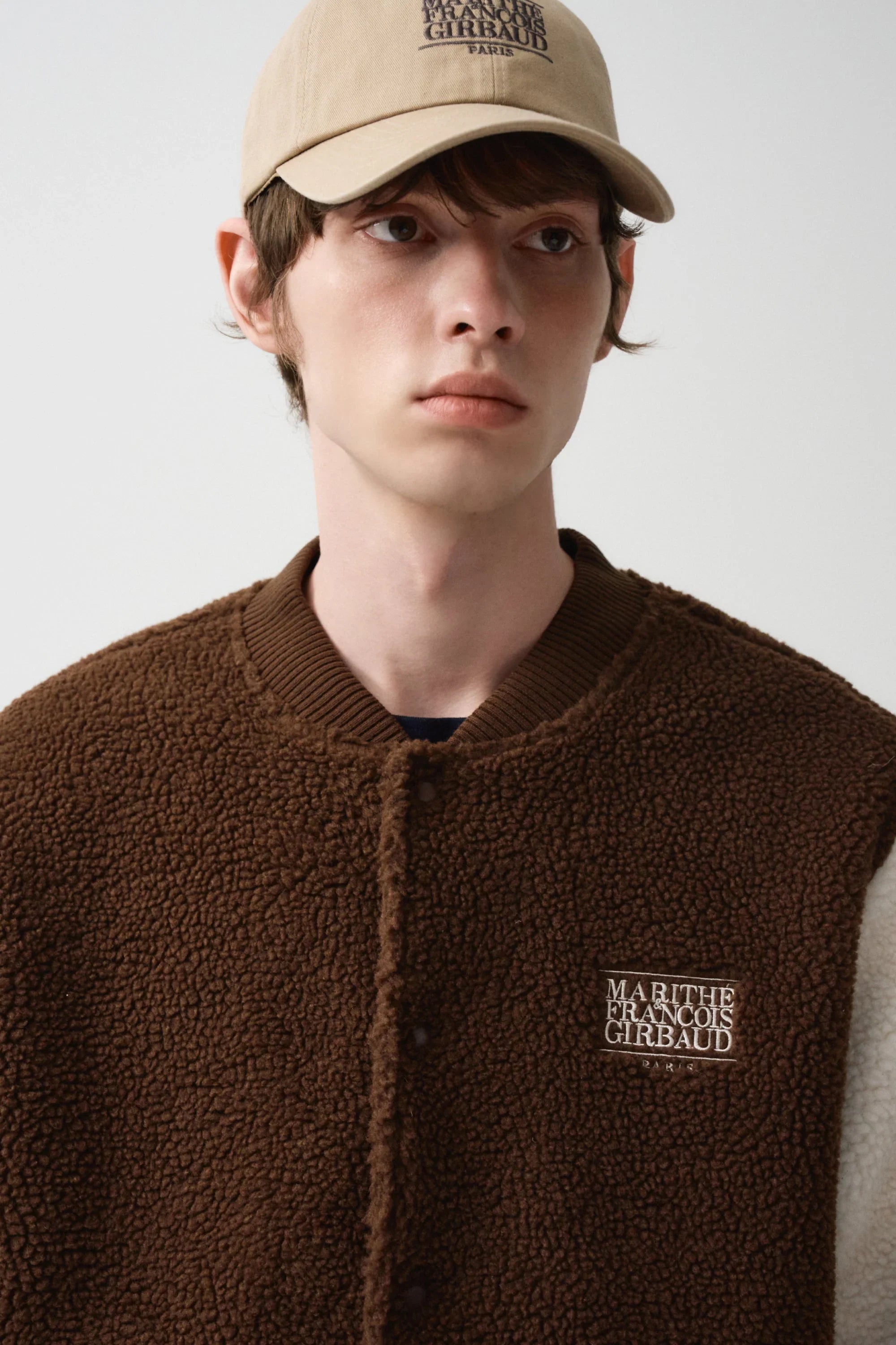 Classic Logo Cap Beige