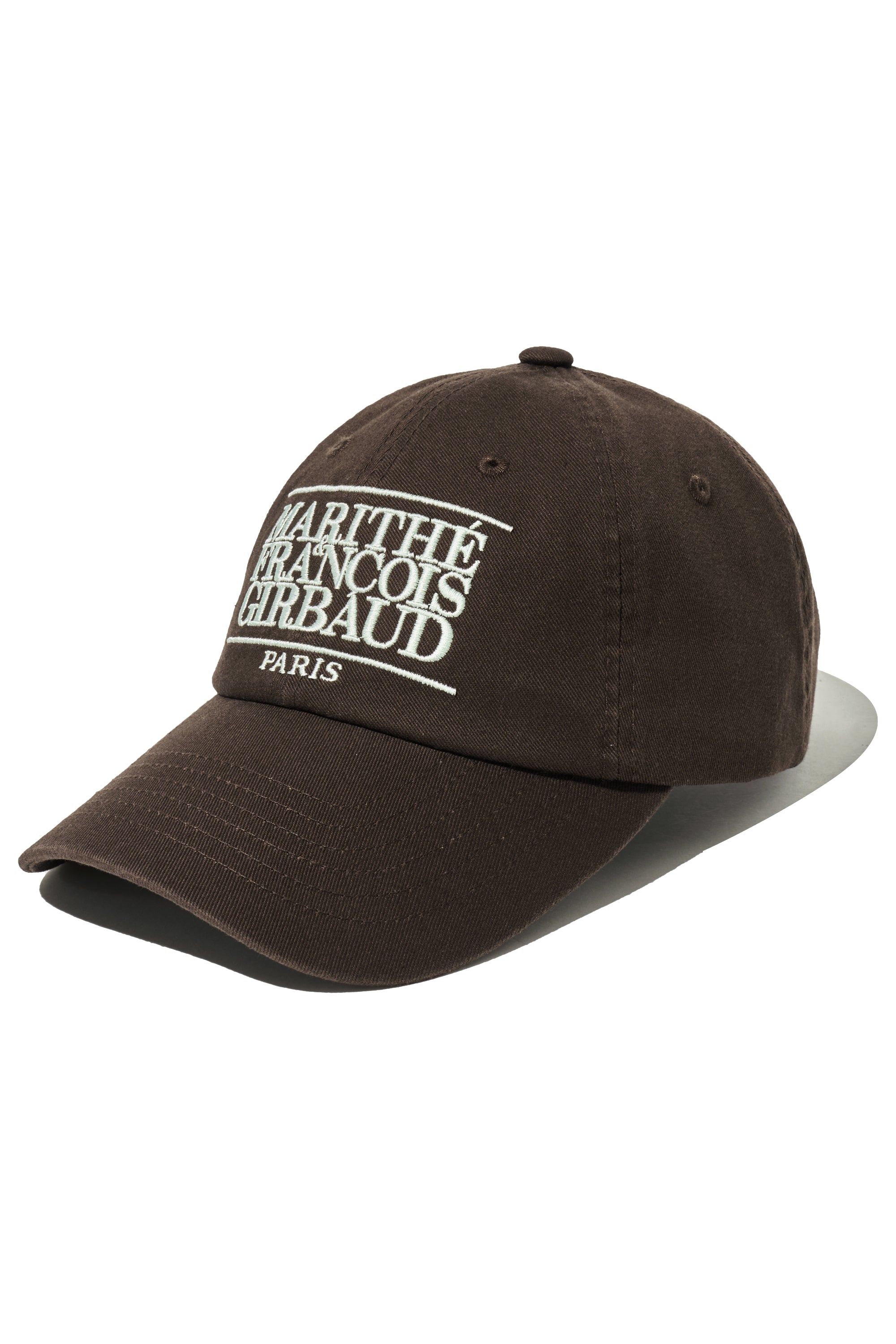 Classic Logo Cap Dark Brown