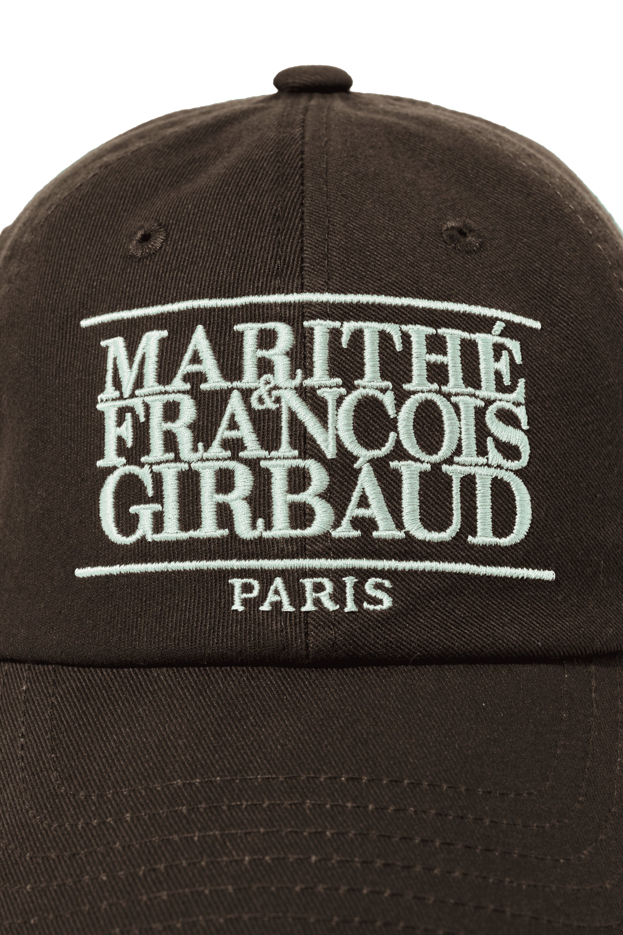 Classic Logo Cap Dark Brown