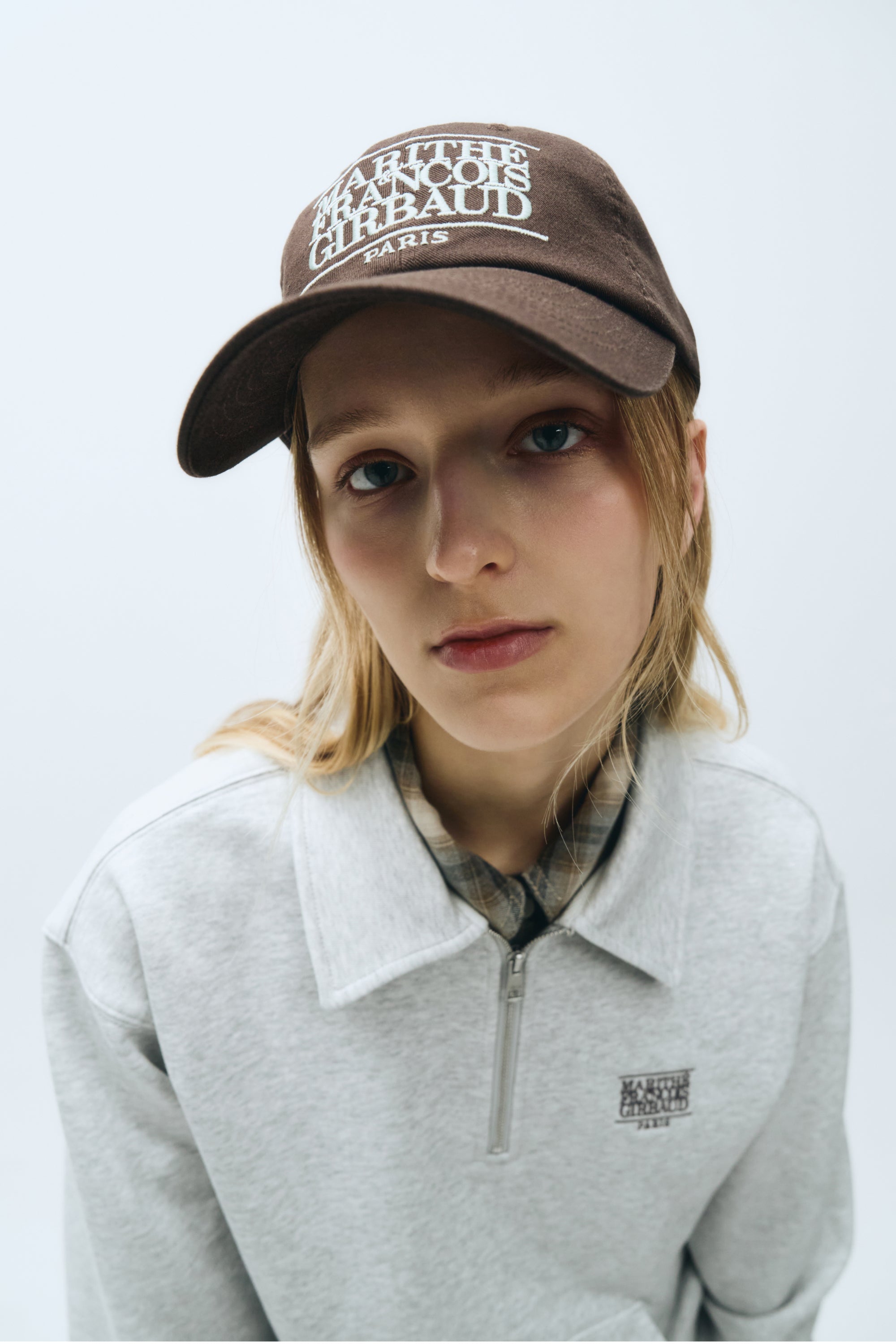 Classic Logo Cap Dark Brown