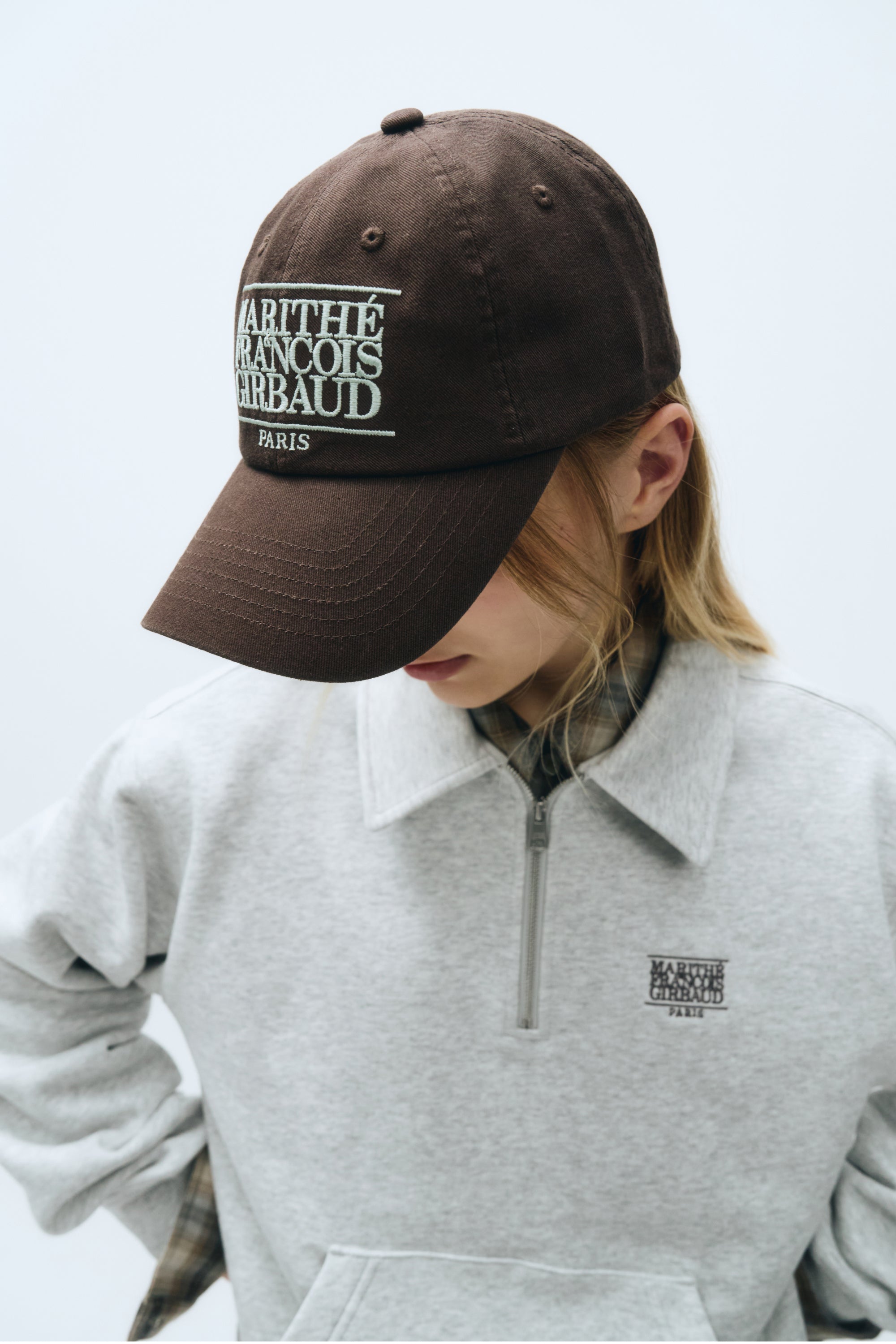 Classic Logo Cap Dark Brown
