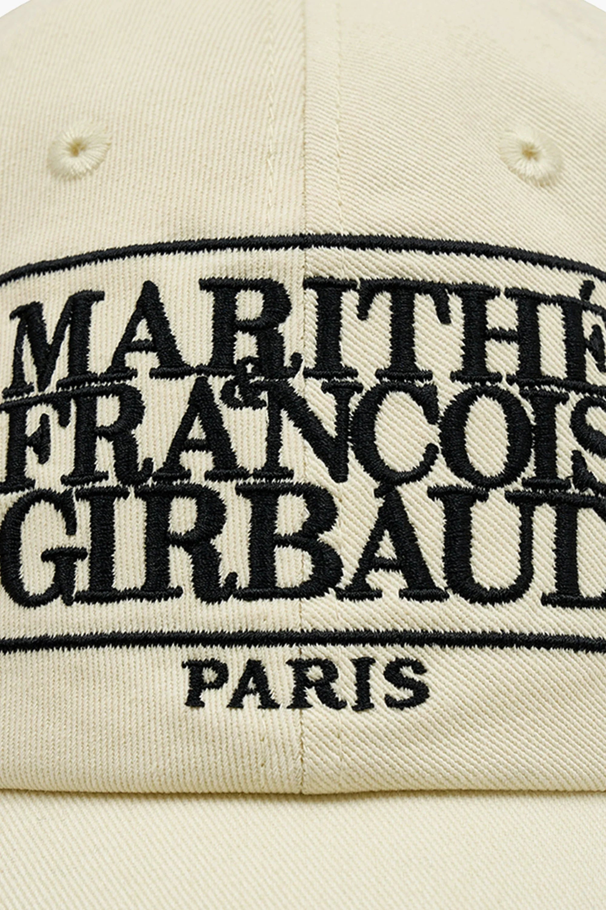 Classic Logo Cap Ivory