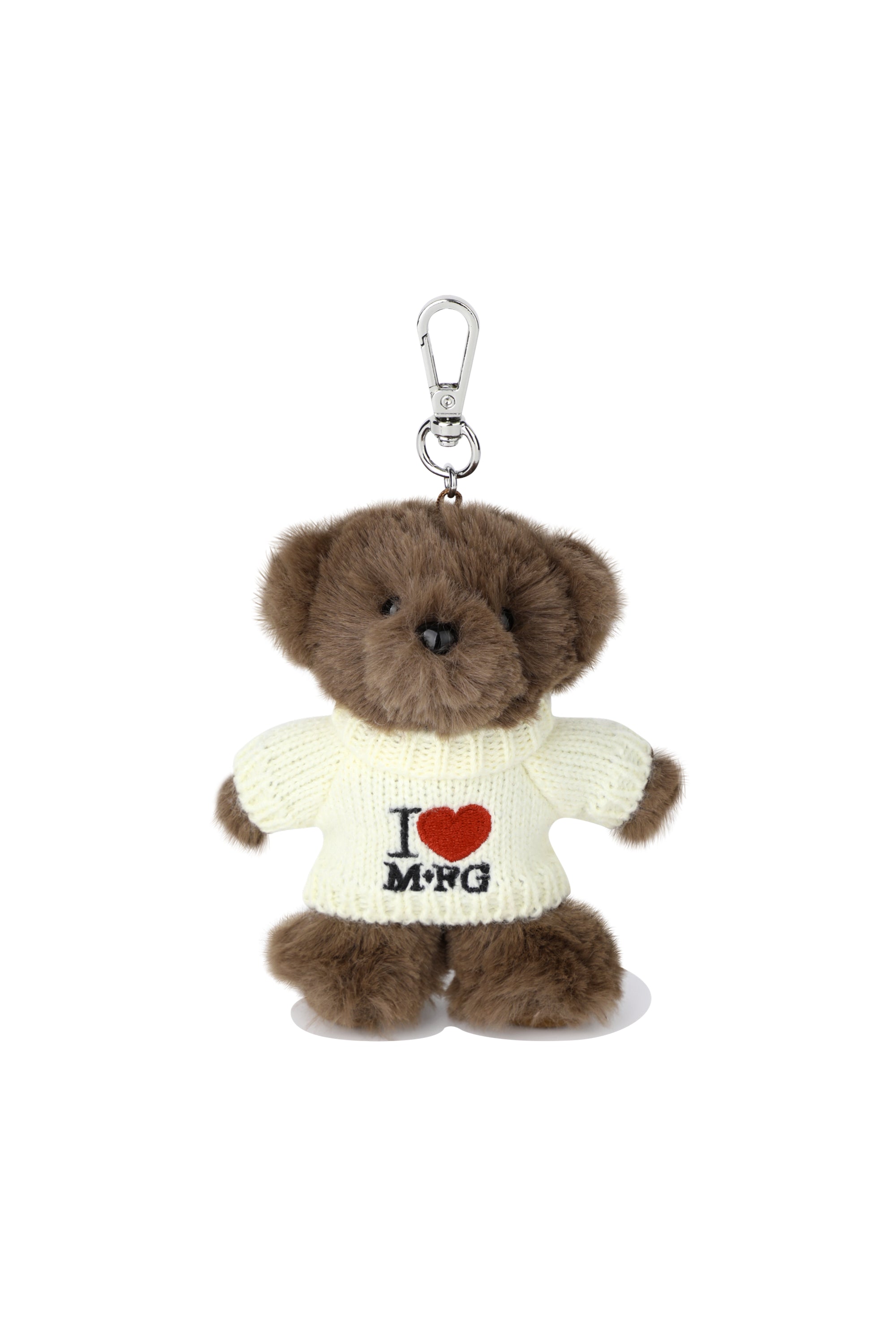 Mari Keyring Dark Brown