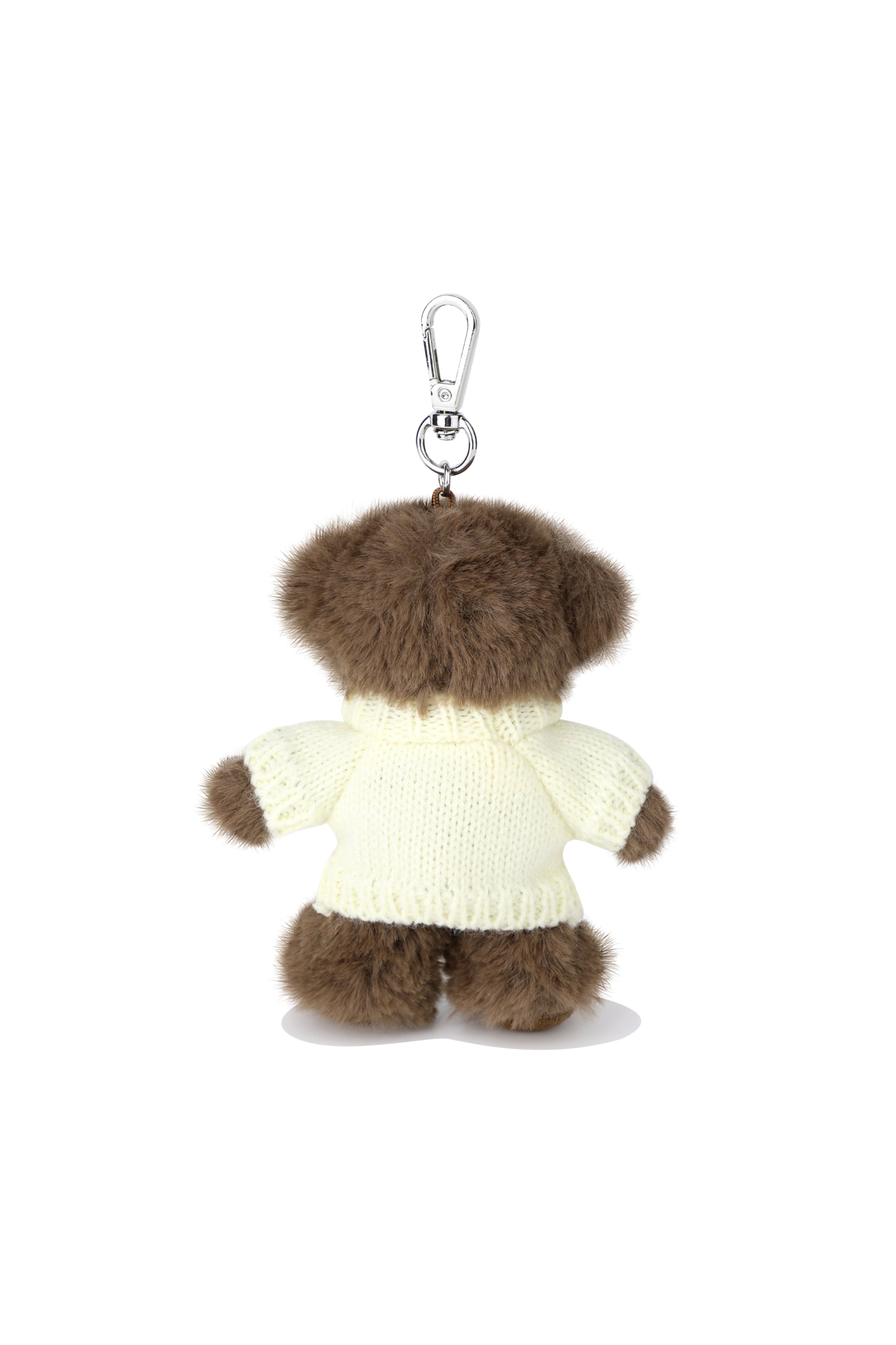 Mari Keyring Dark Brown
