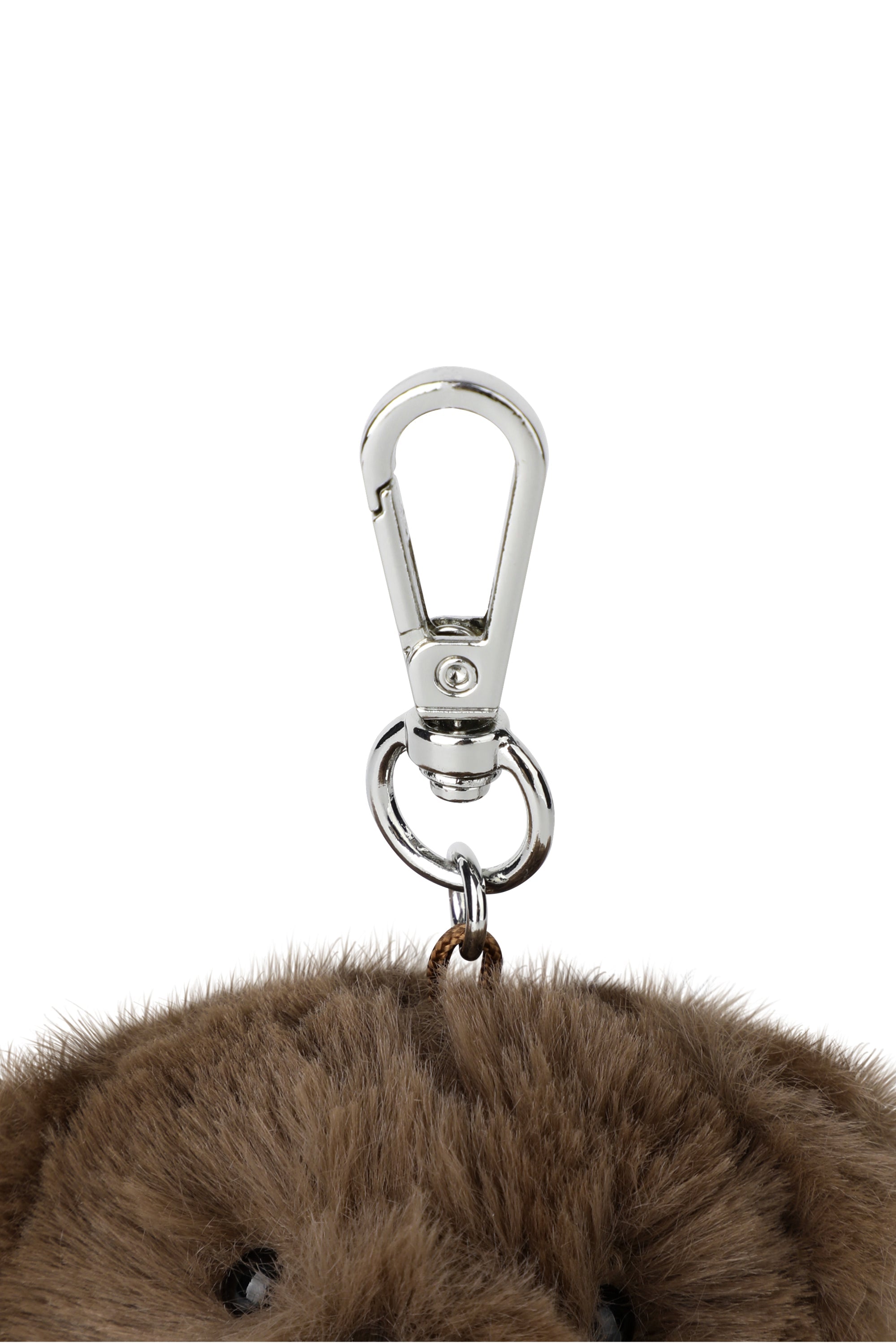 Mari Keyring Dark Brown