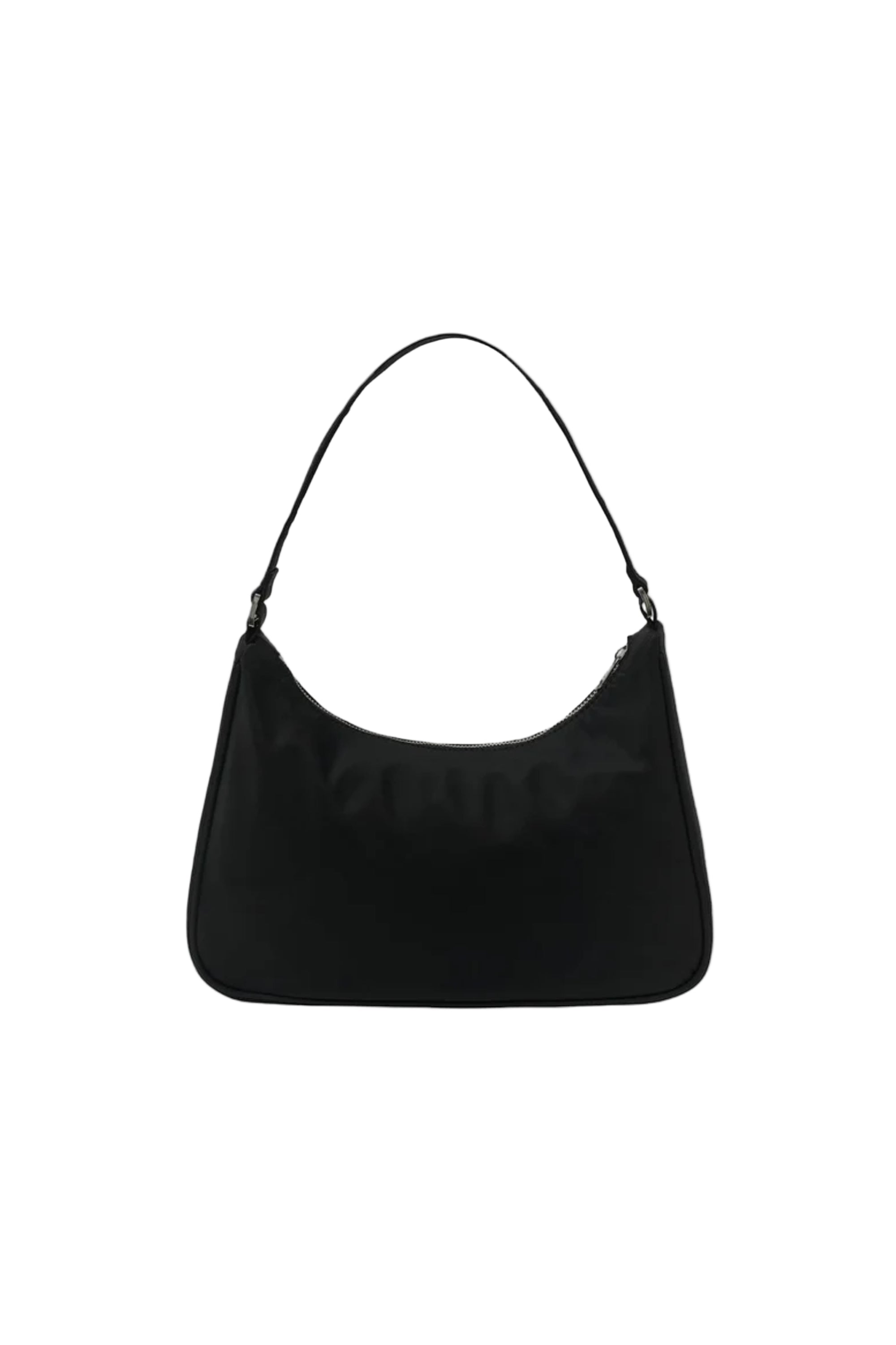 Classic Logo Hobo Bag Black