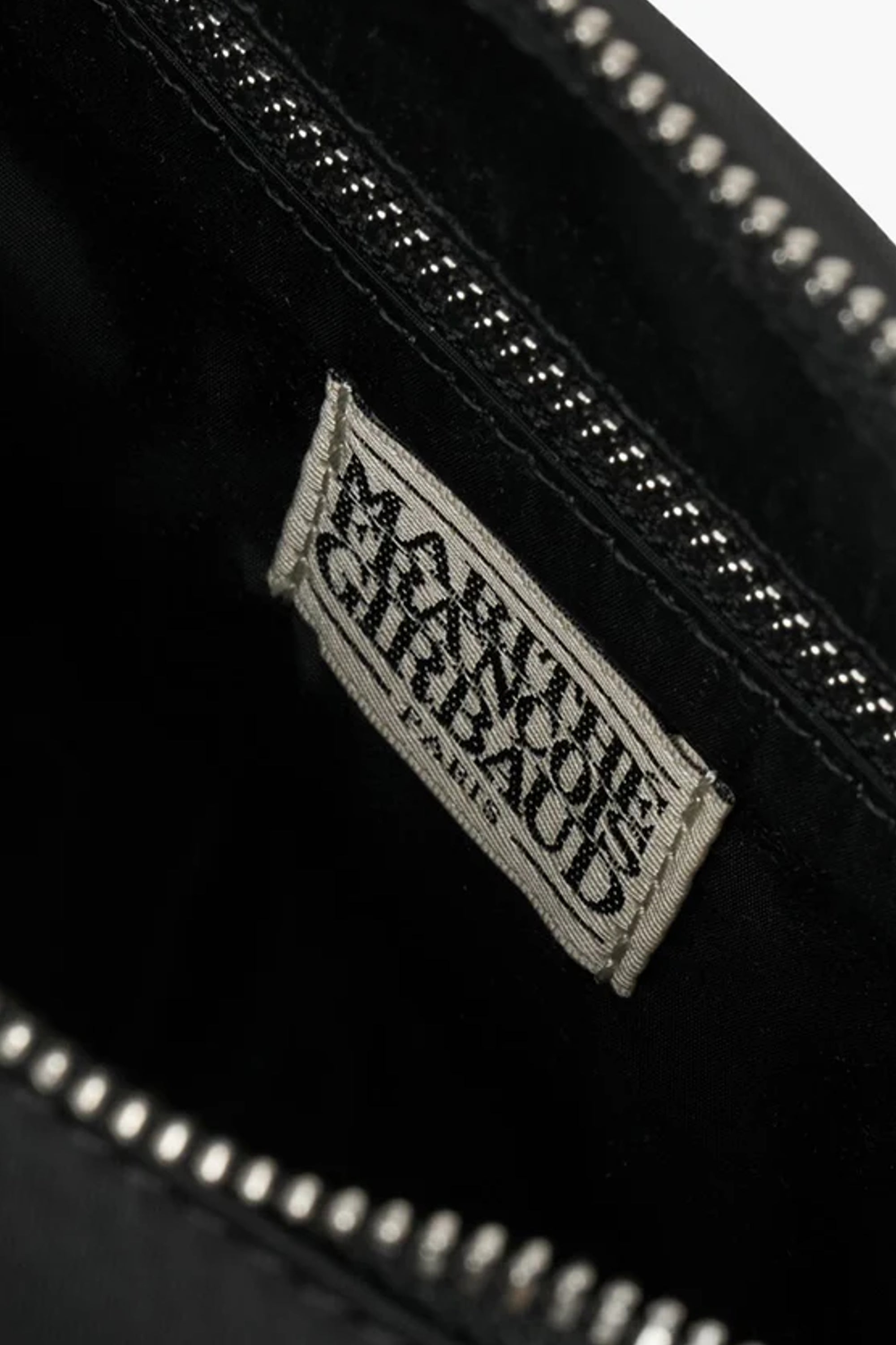 Classic Logo Hobo Bag Black