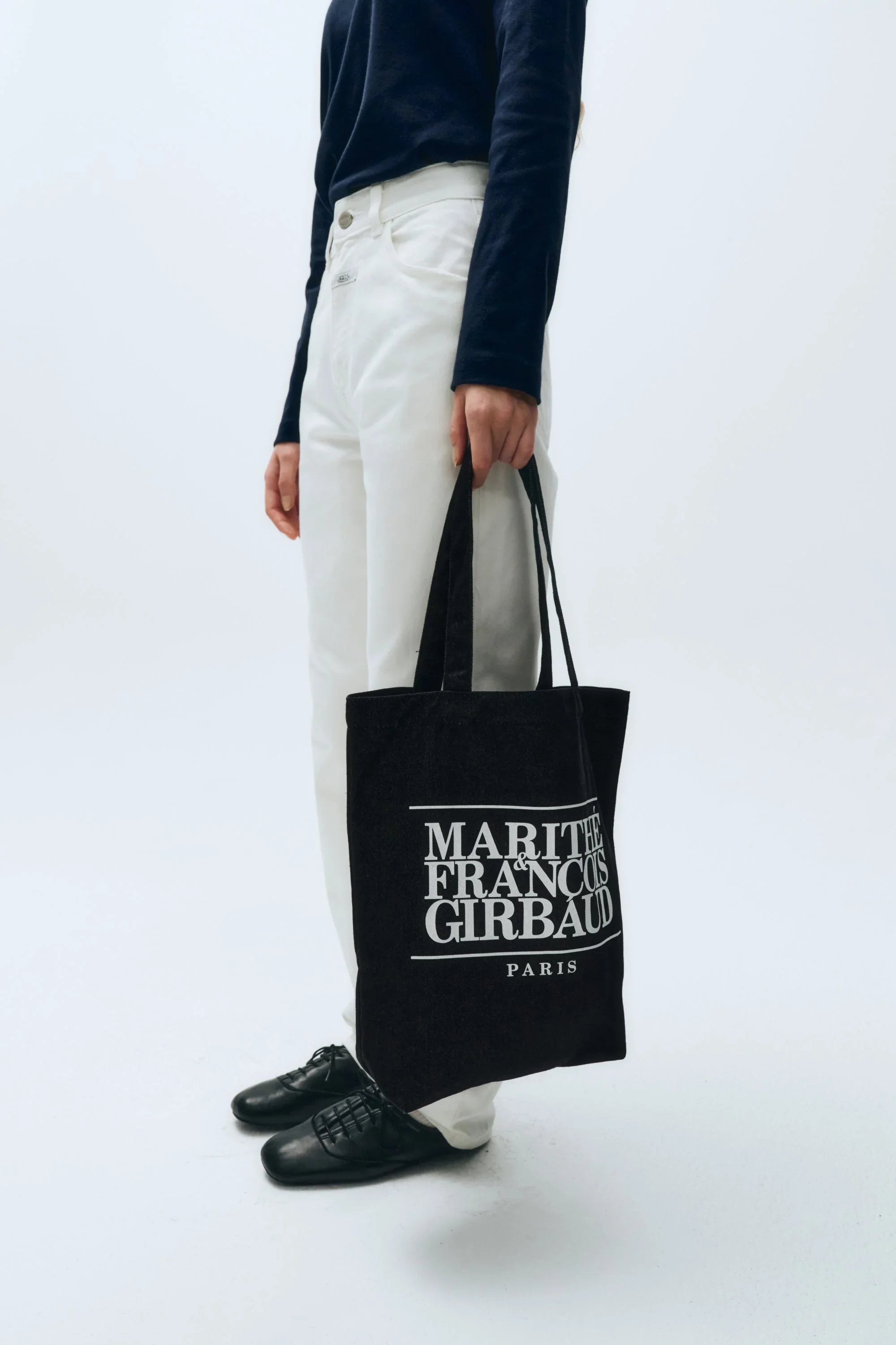 Classic Logo Eco Bag Black