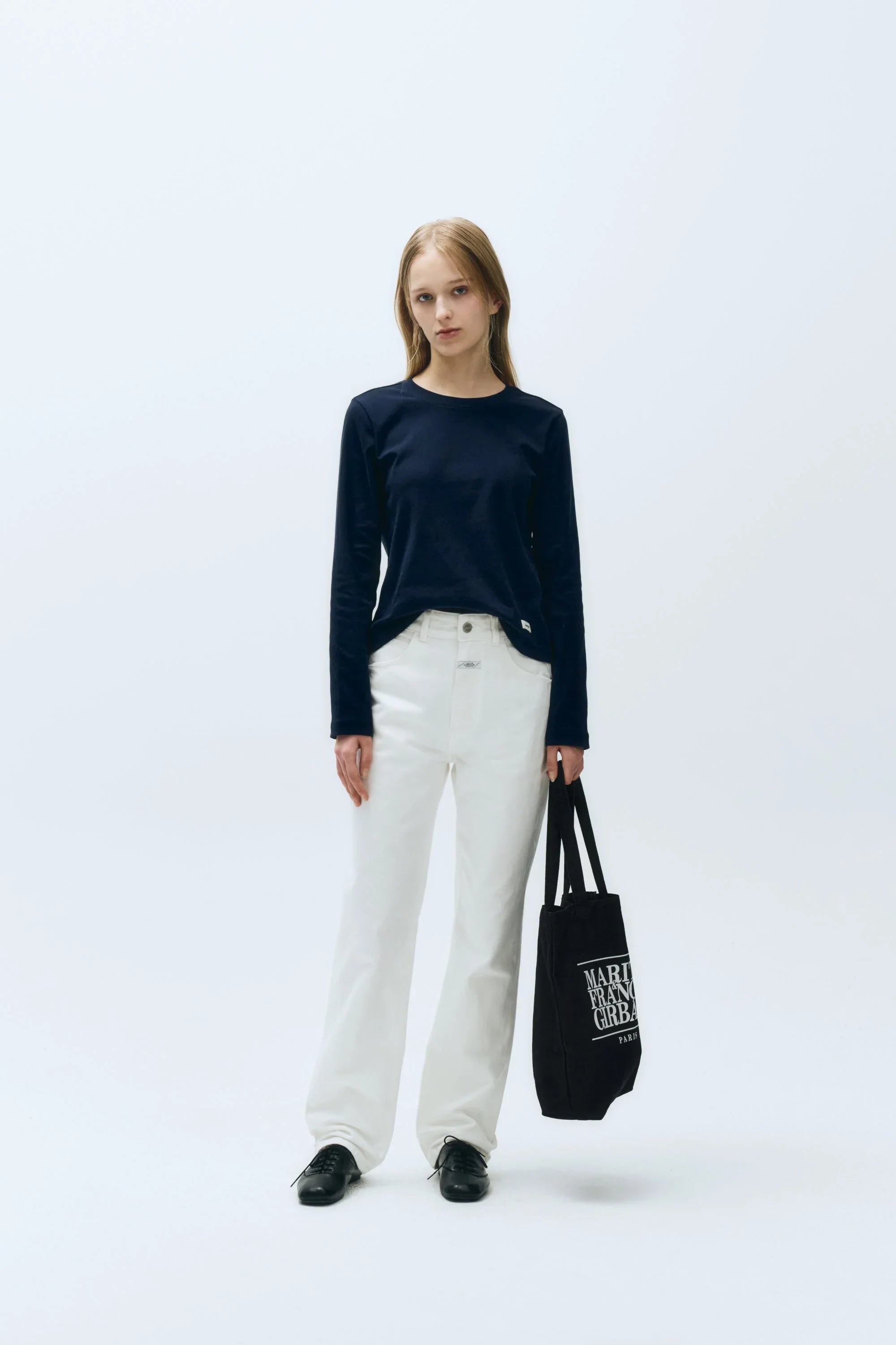 Classic Logo Eco Bag Black