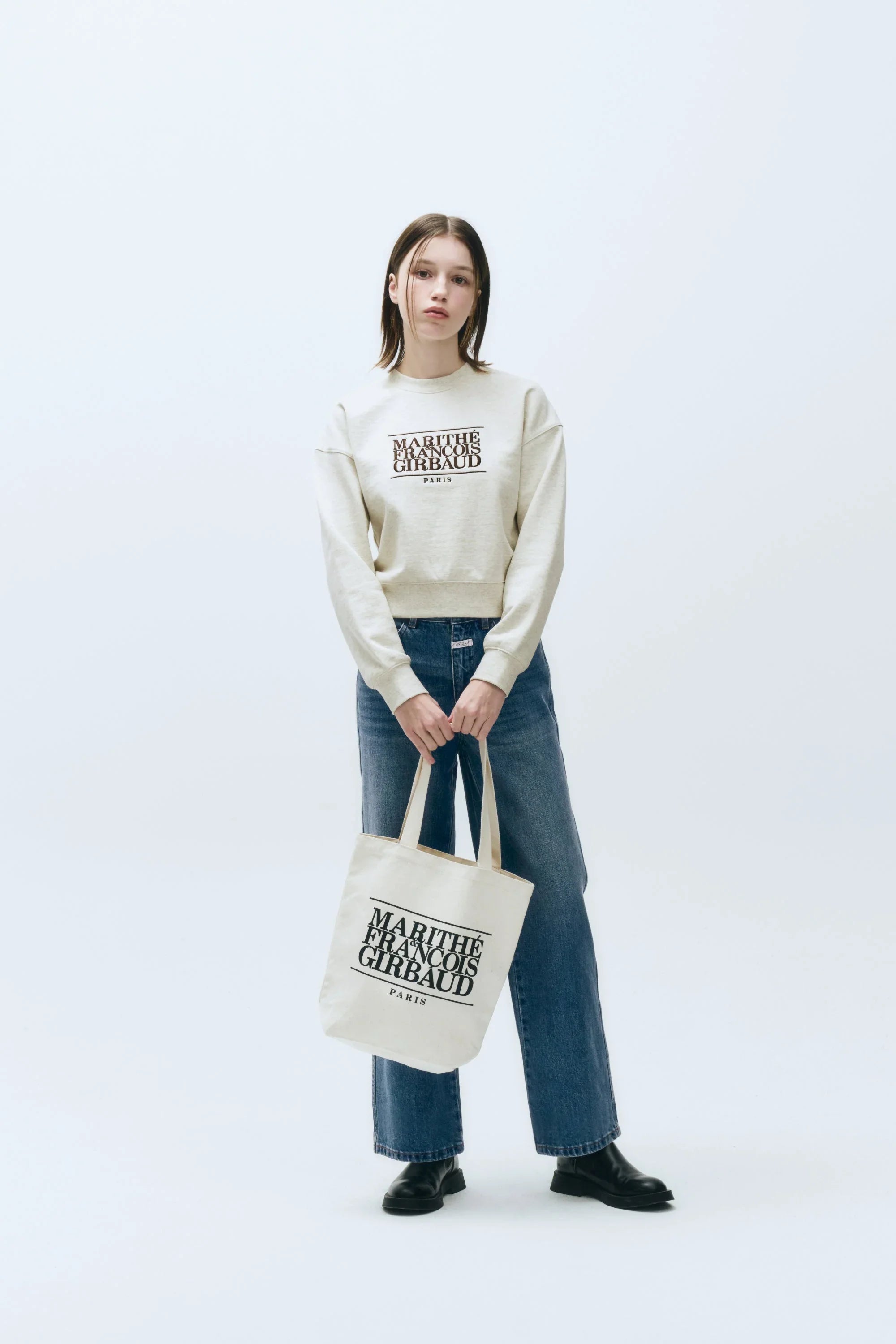 Classic Logo Eco Bag Natural