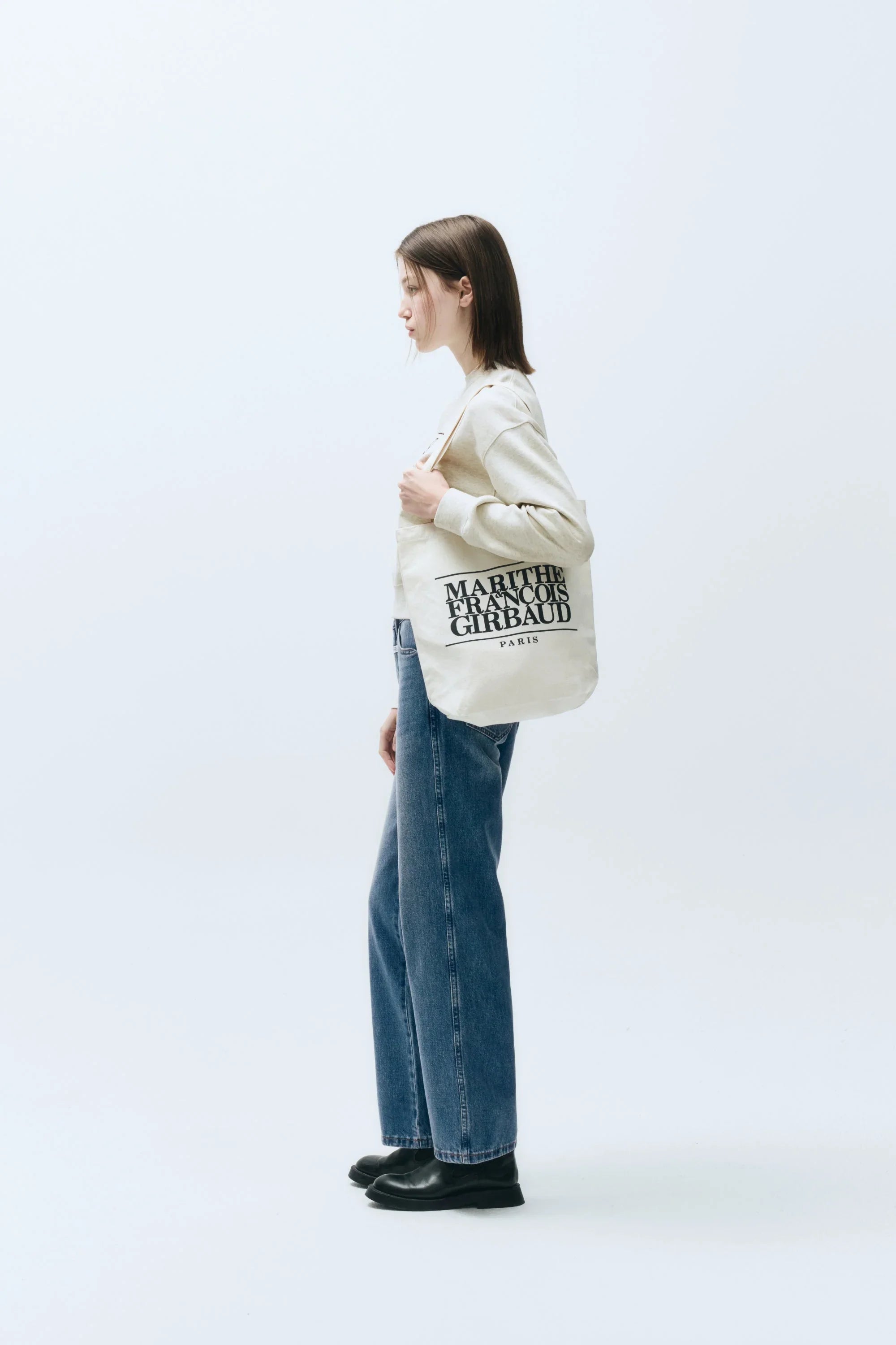 Classic Logo Eco Bag Natural