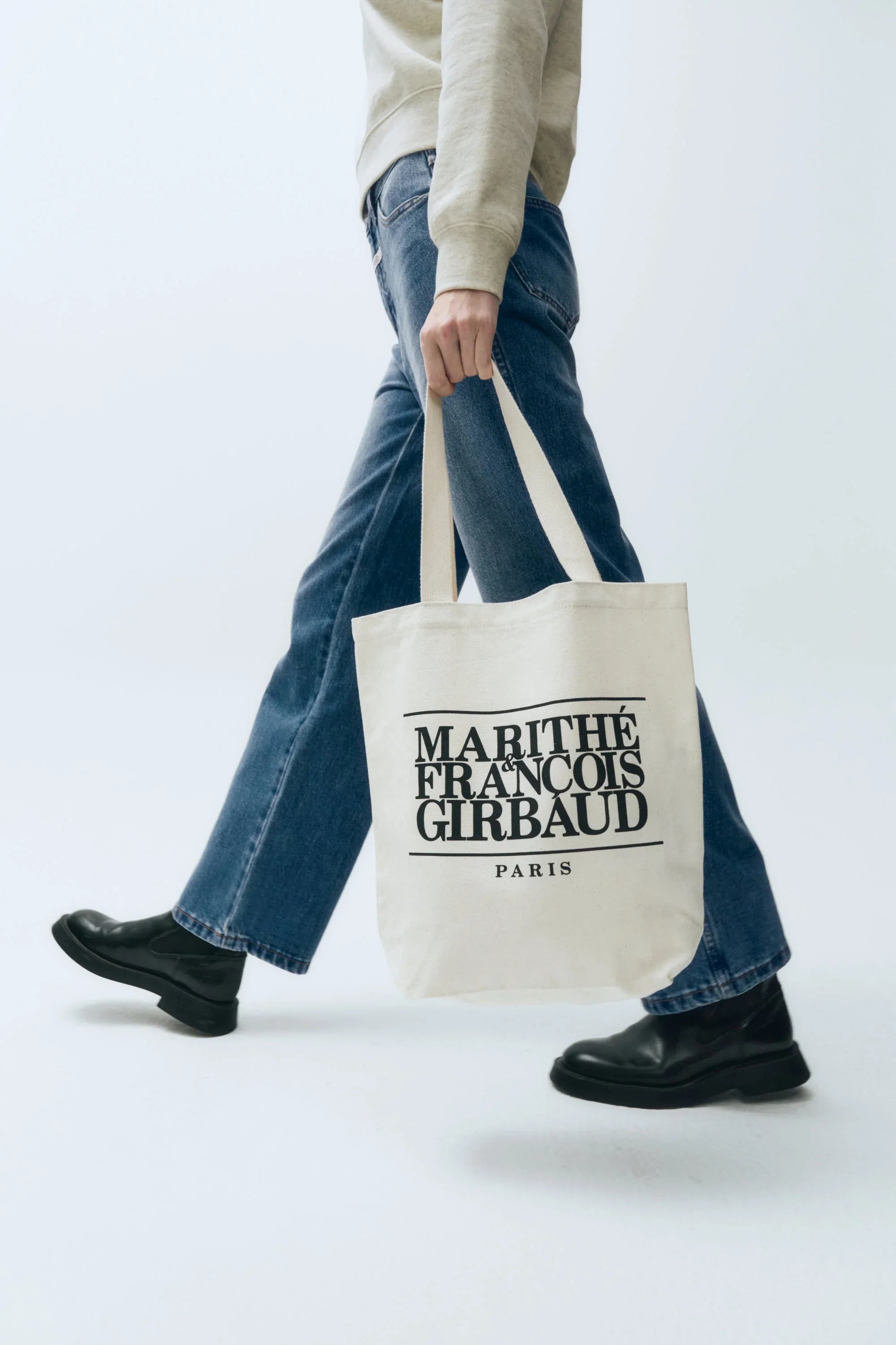 Classic Logo Eco Bag Natural