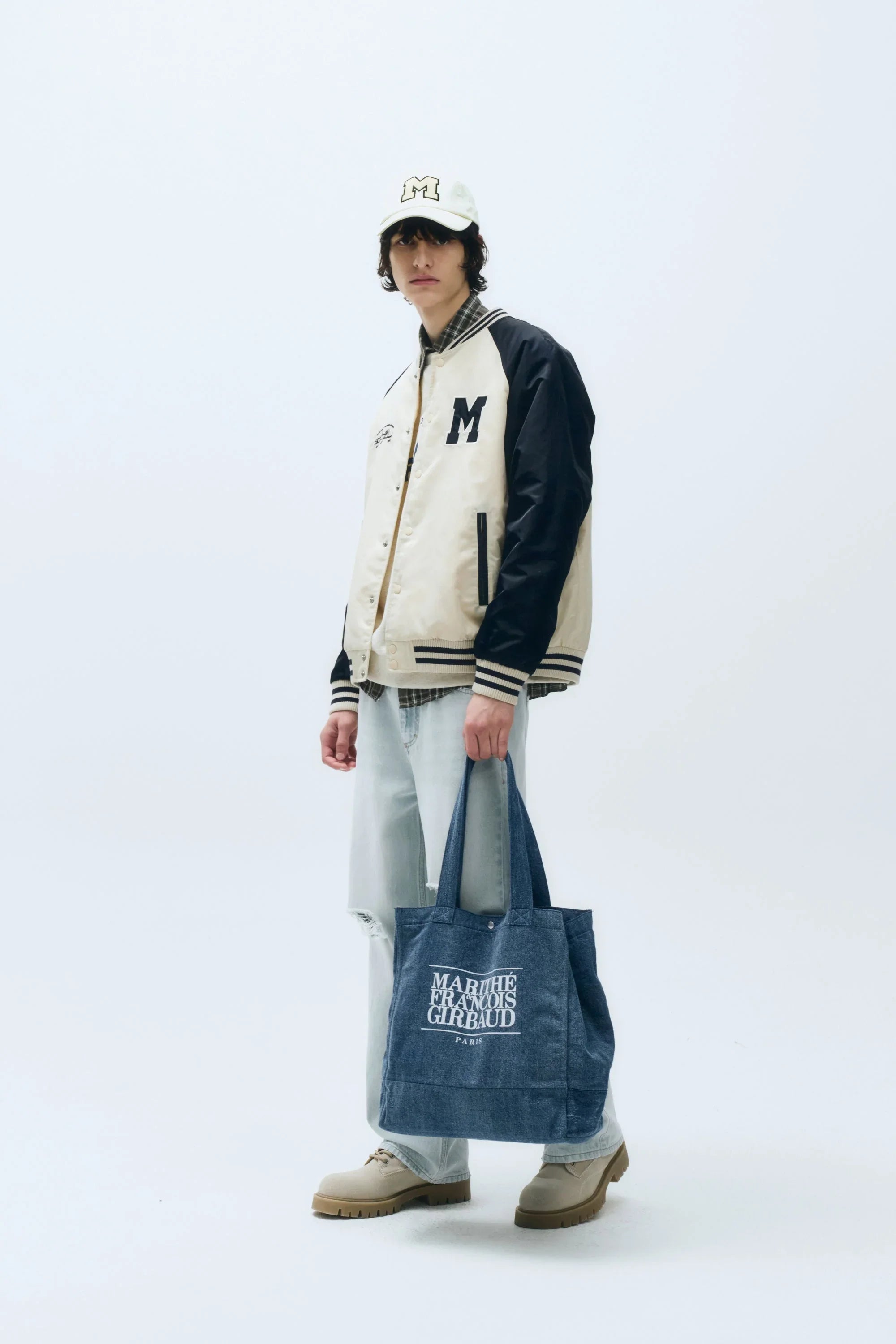 Classic Logo Big Shopper Bag Light Blue