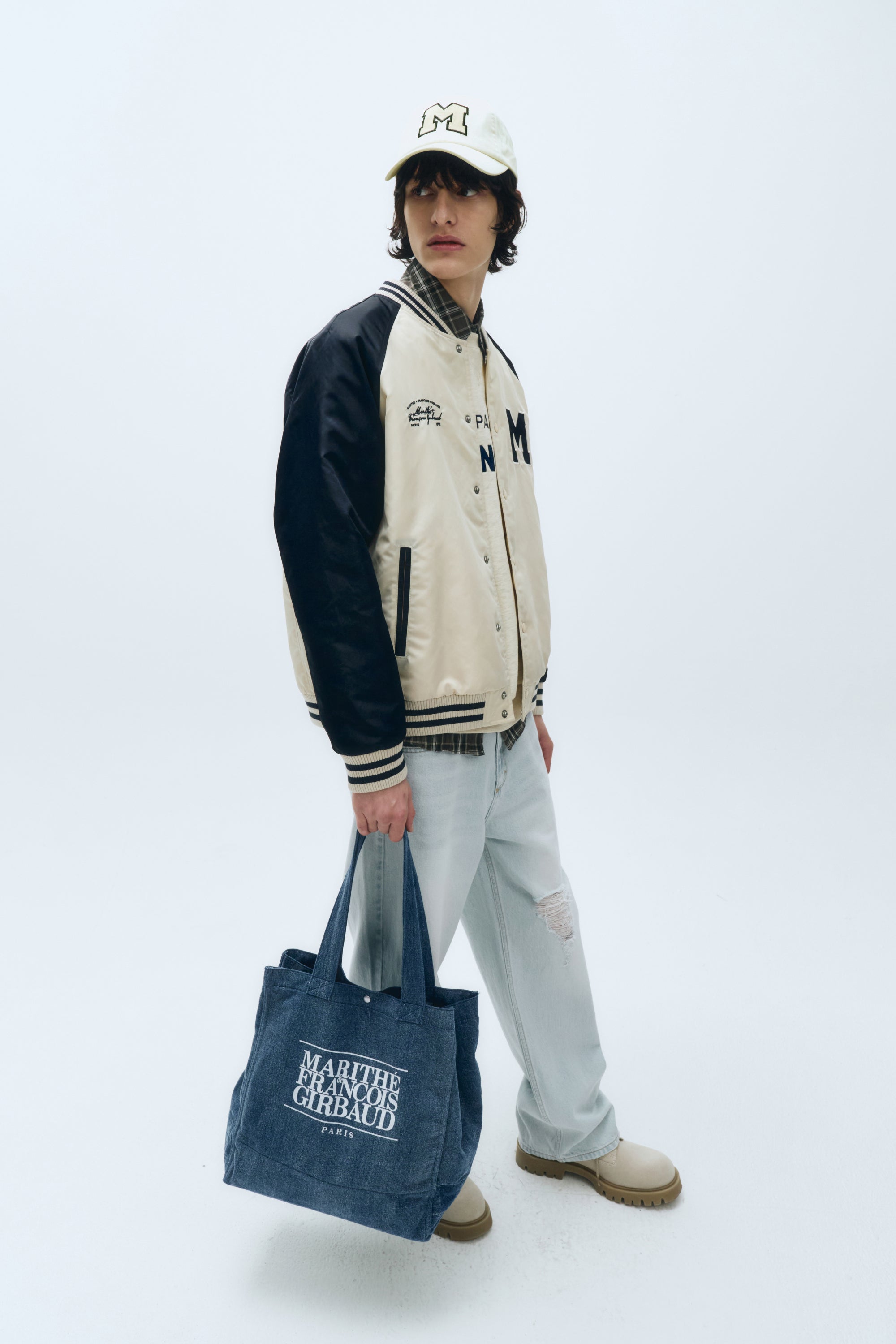 Classic Logo Big Shopper Bag Light Blue