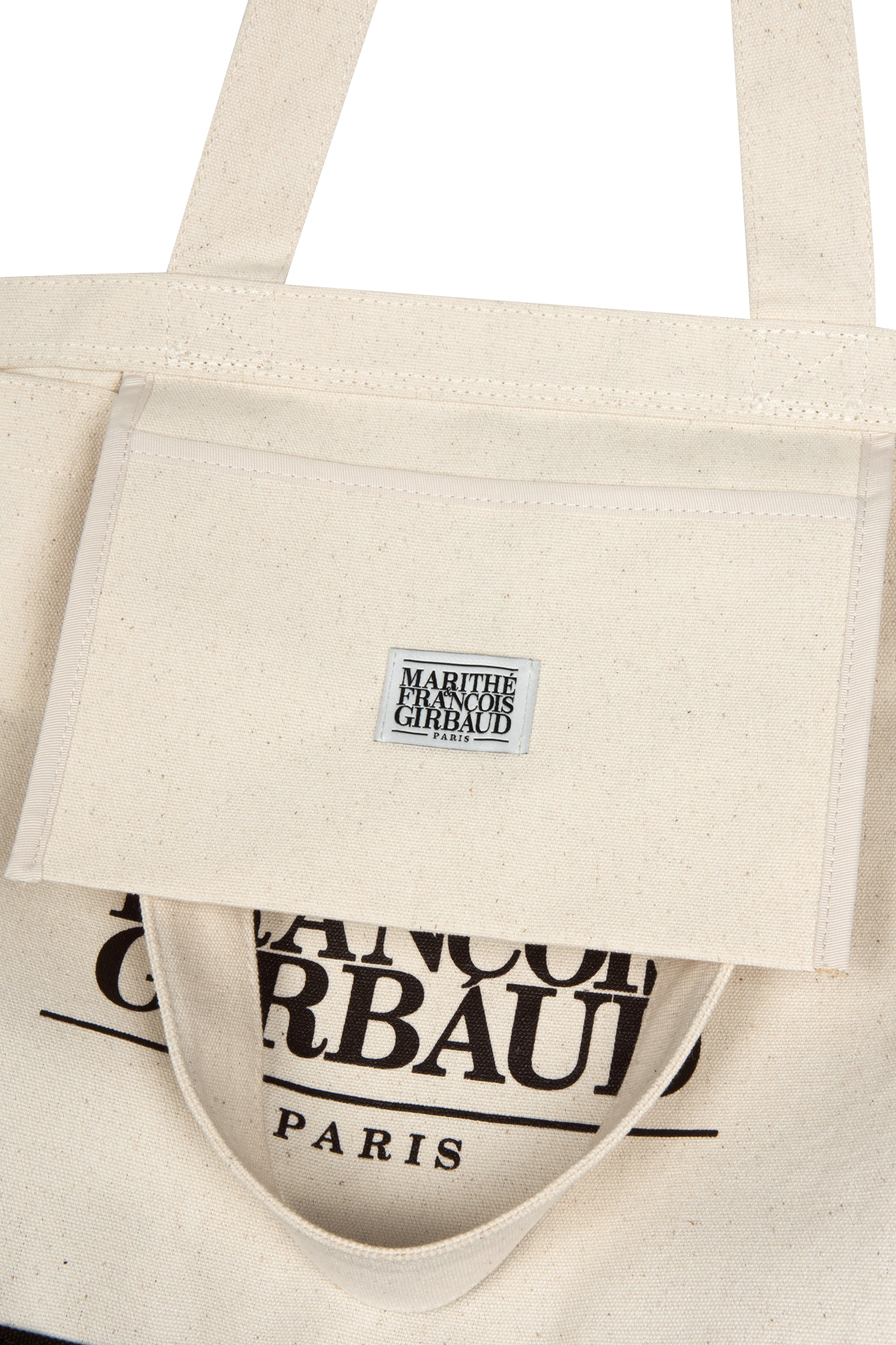 Classic Logo Big Shopper Bag Natural