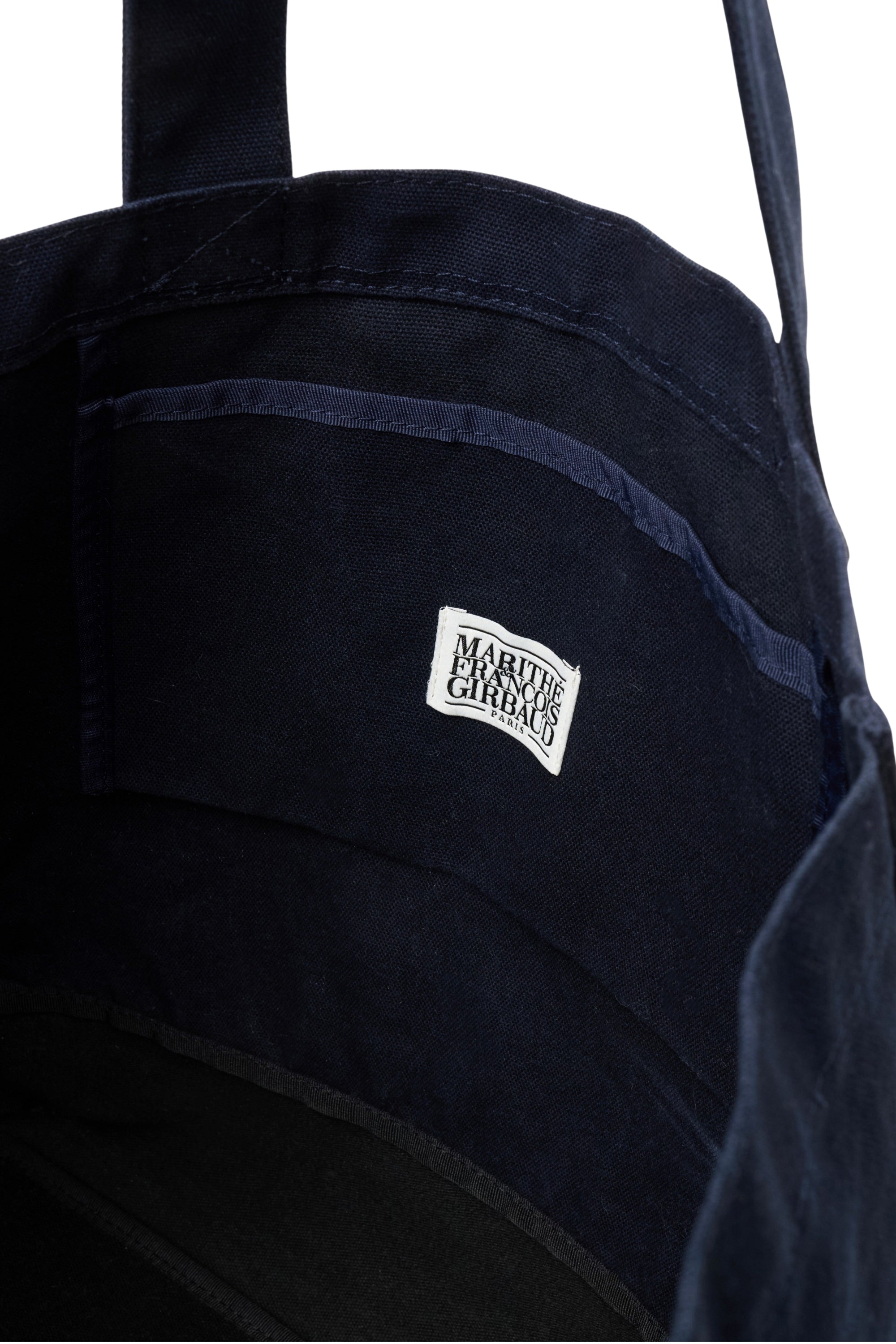 Classic Logo Big Shopper Bag Navy