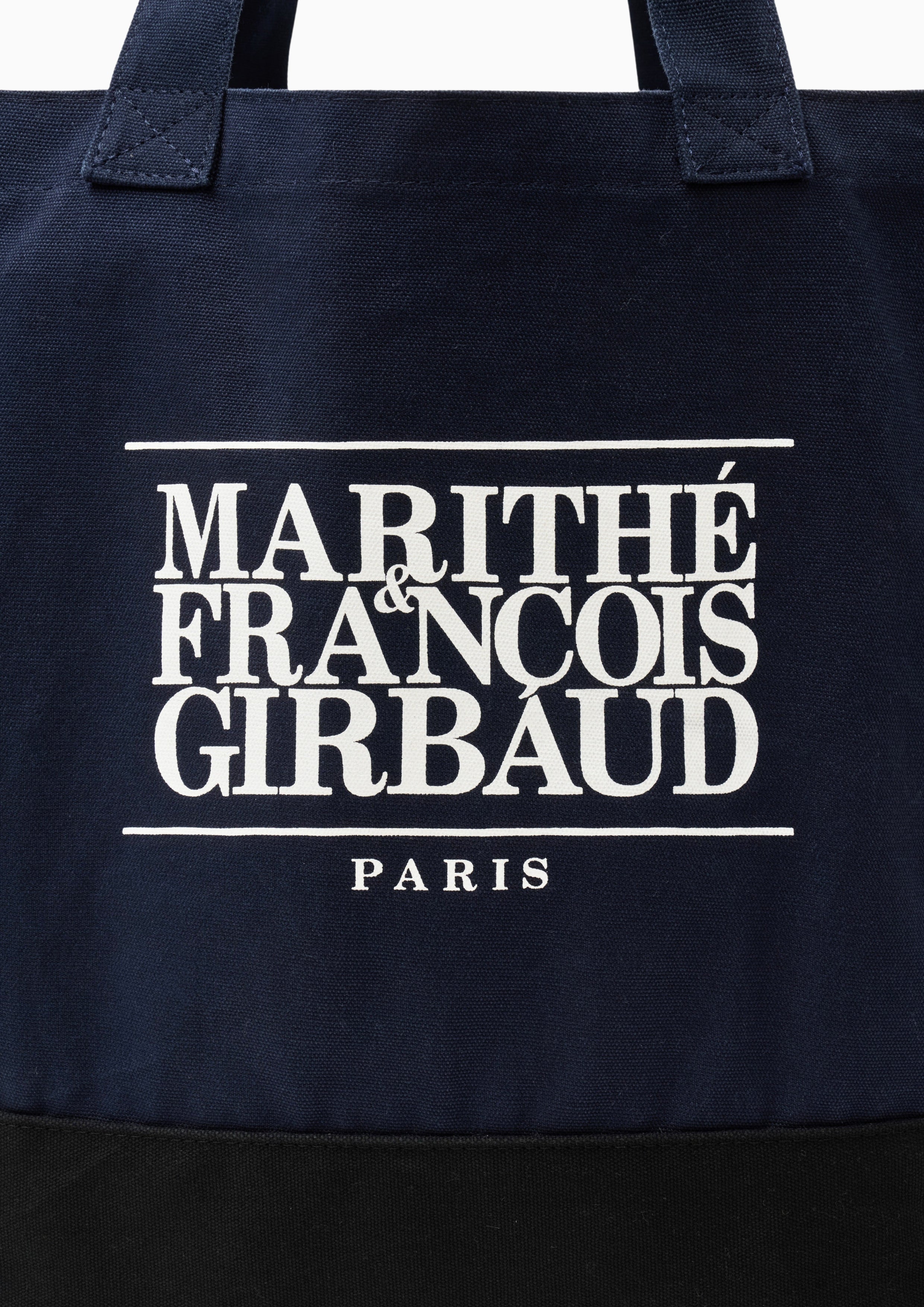 Classic Logo Big Shopper Bag Navy