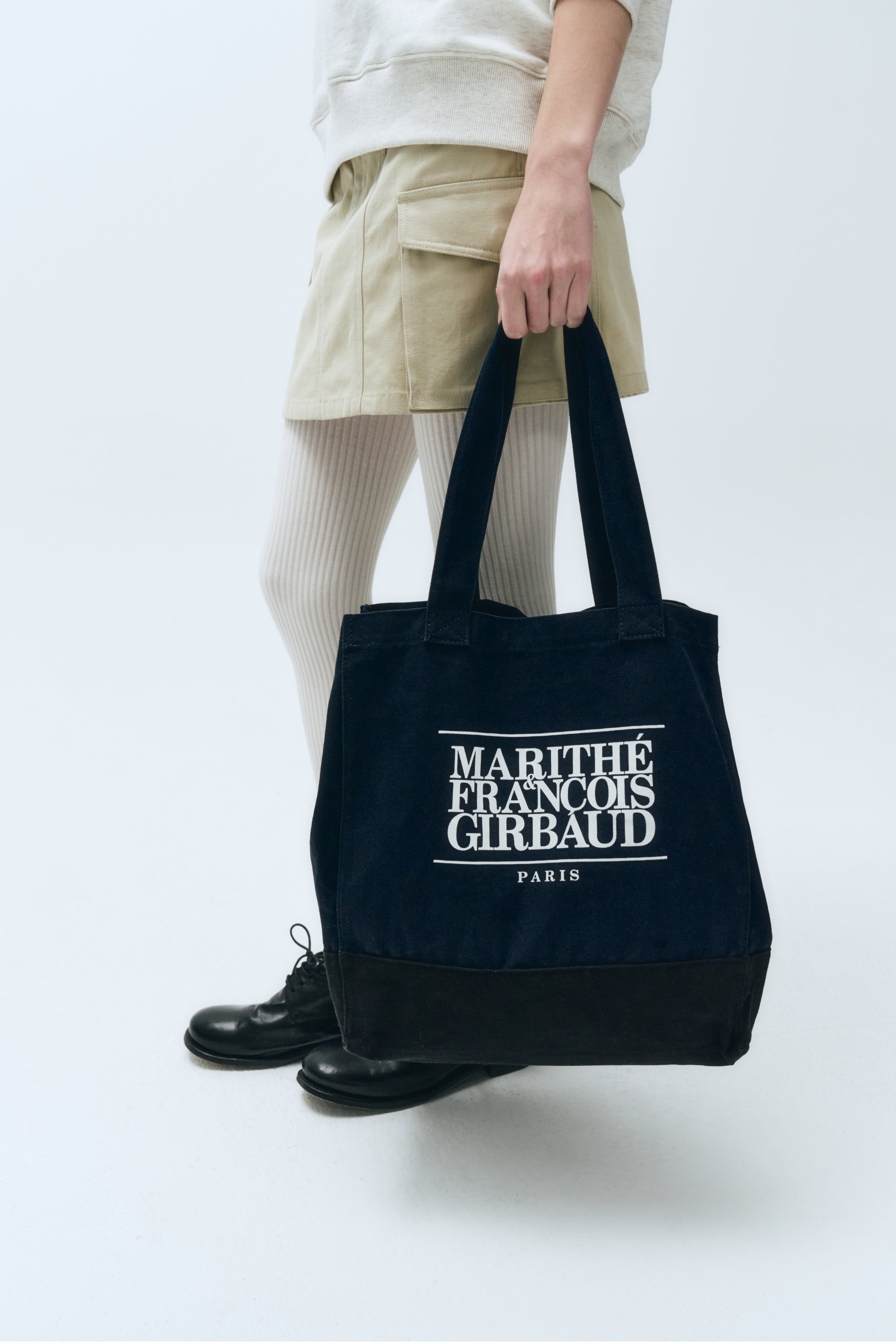 Classic Logo Big Shopper Bag Navy
