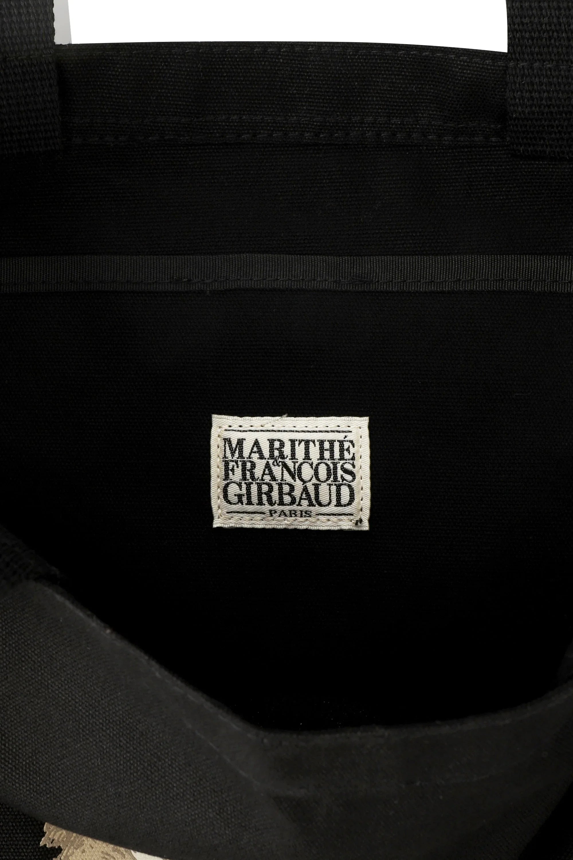 Doodle Bear Eco Bag Black