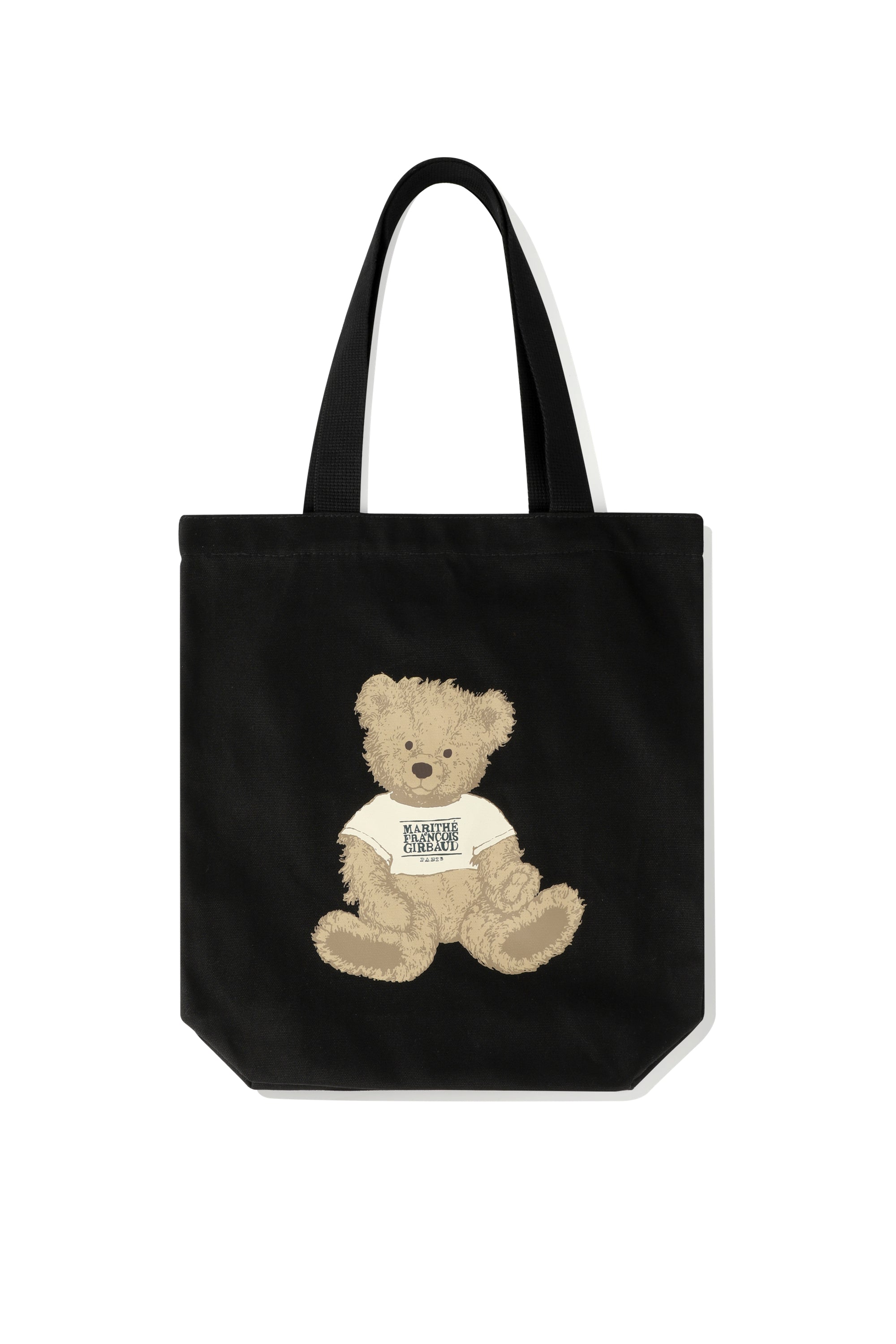 Doodle Bear Eco Bag Black