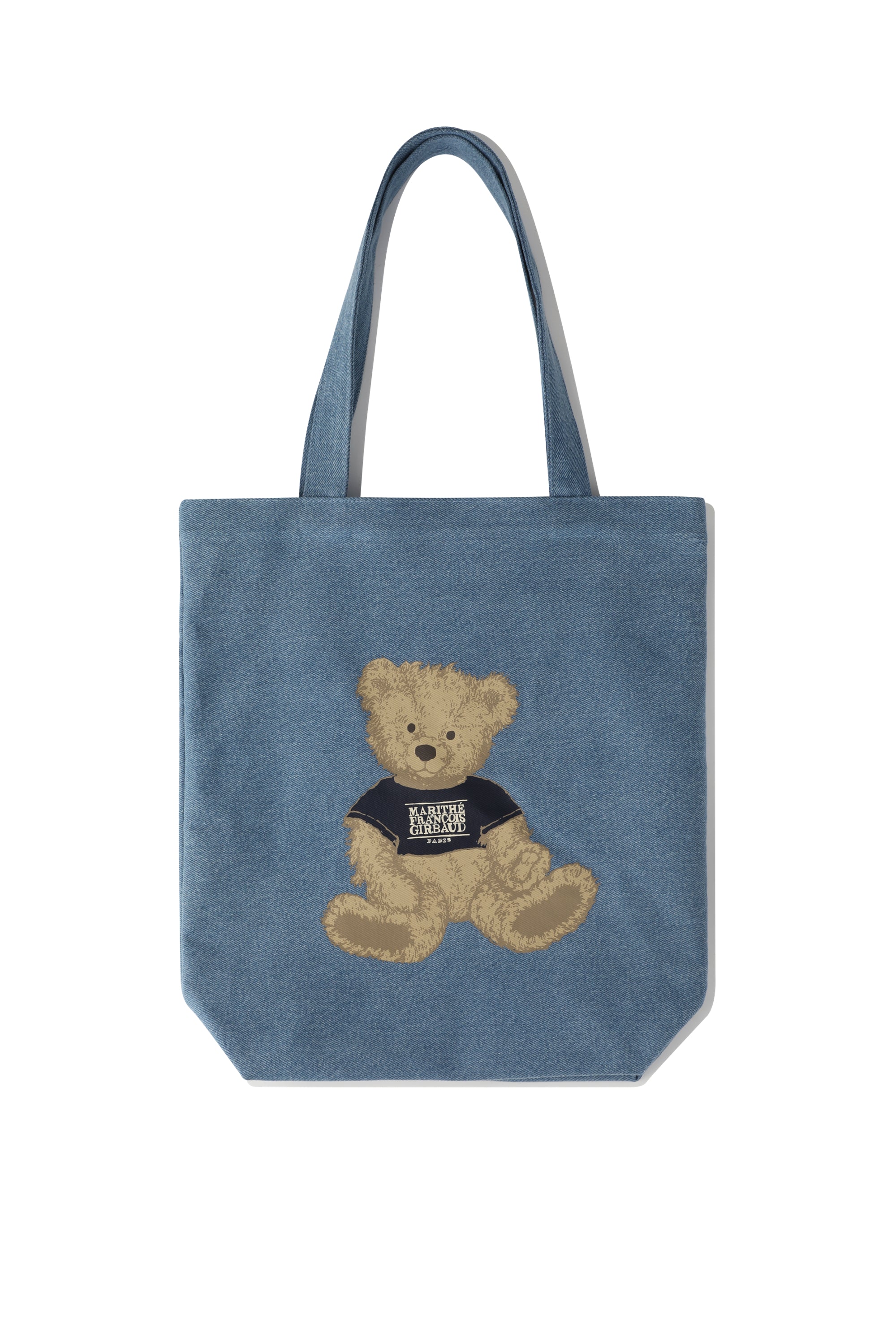 Doodle Bear Eco Bag Blue