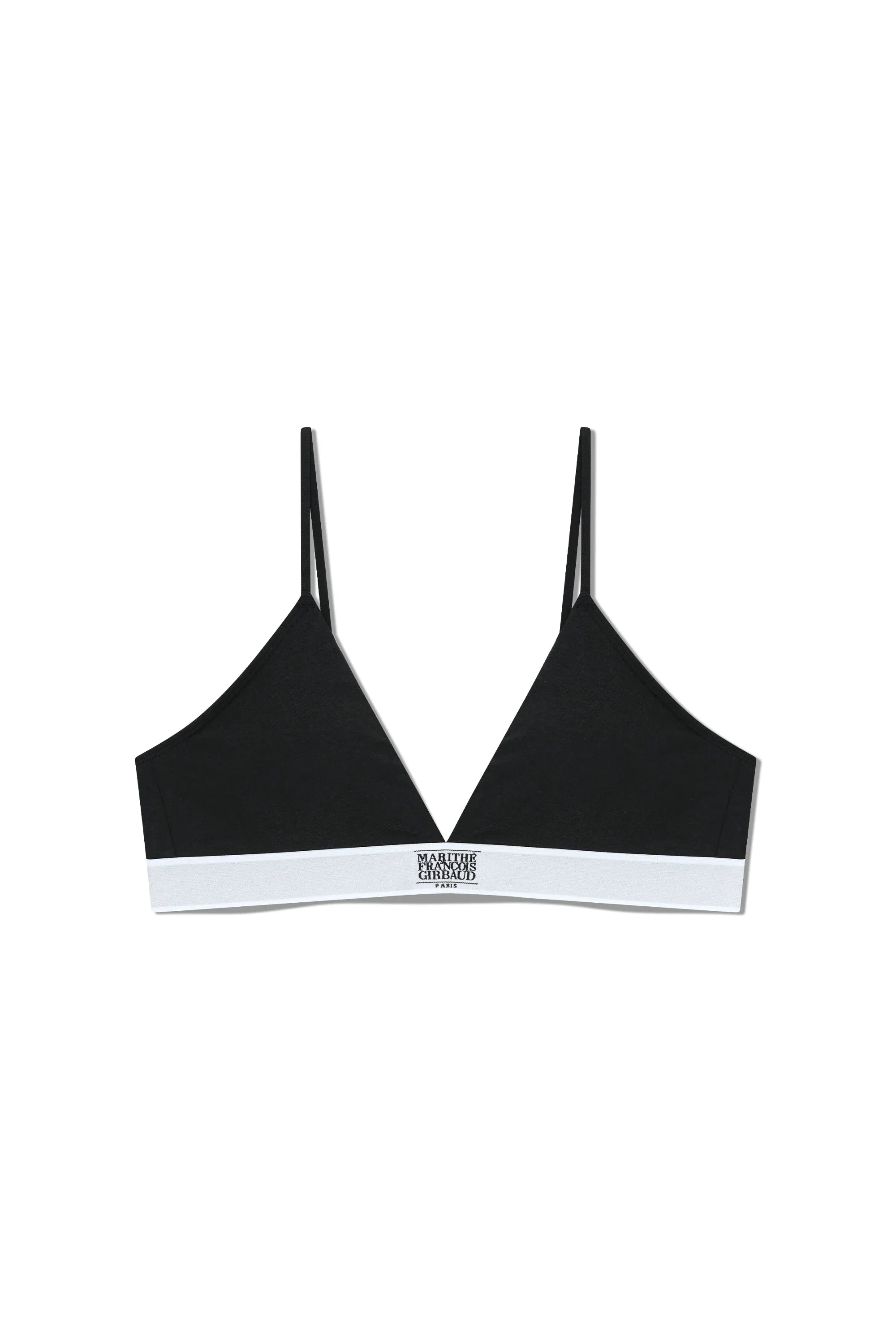 W Classic Logo Eband Bra Black